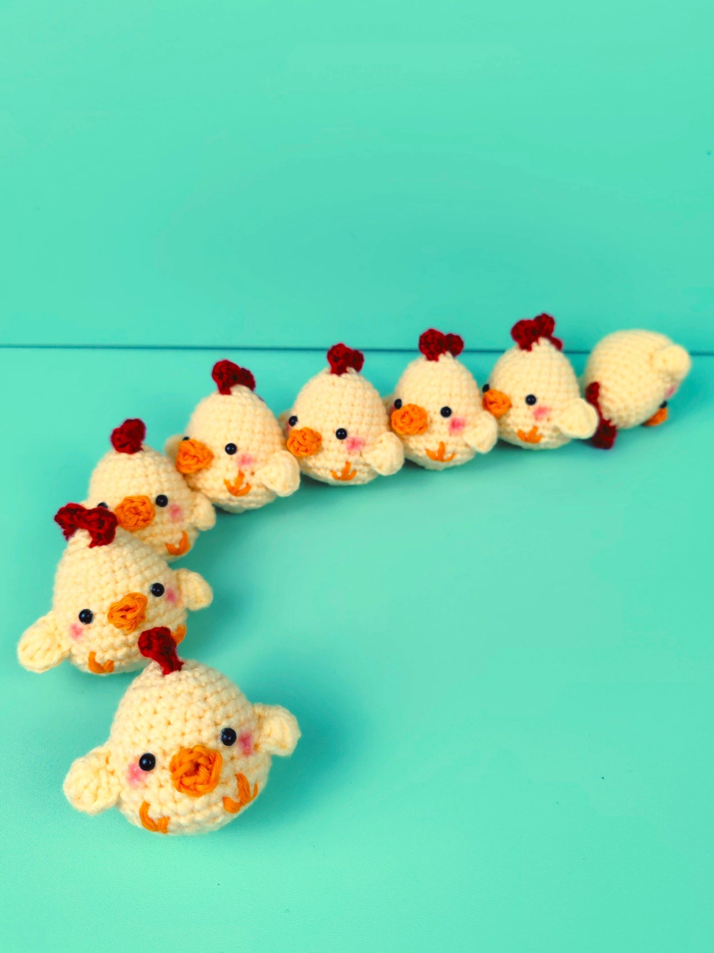 DIY Crochet Kit for Ah-yum the Chick