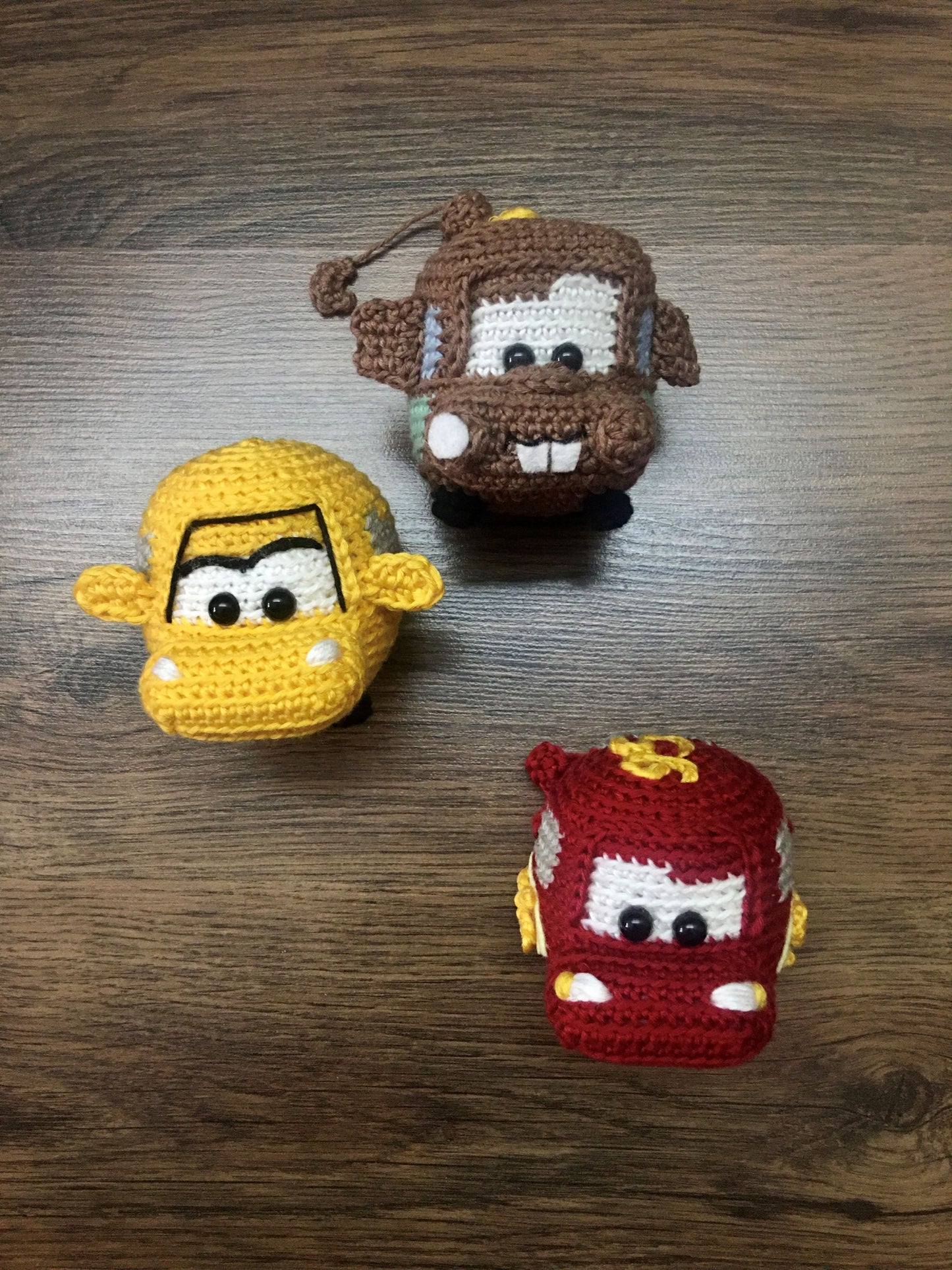 Cars Tsum Amigurumi Pattern