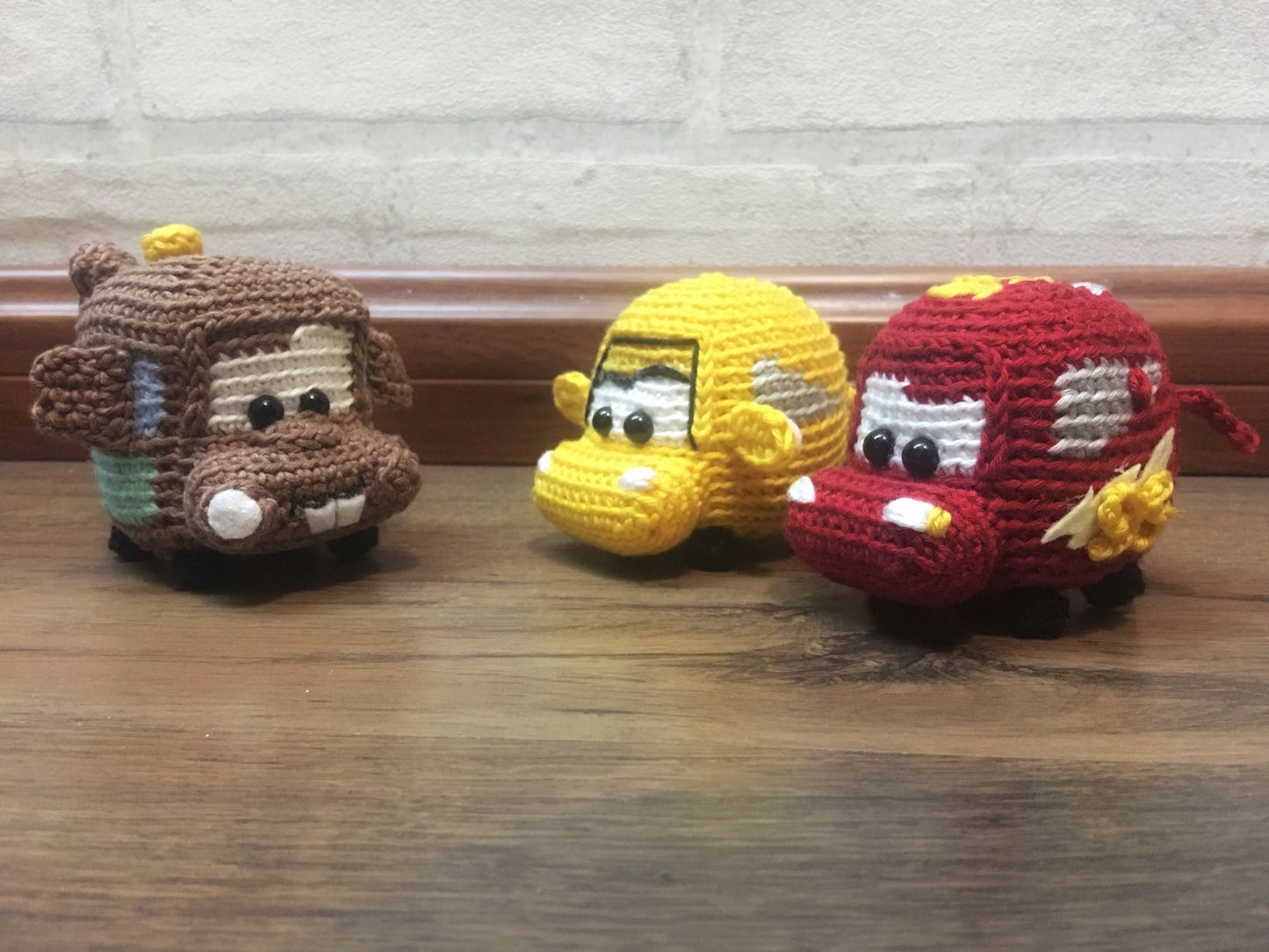 Cars Tsum Amigurumi Pattern
