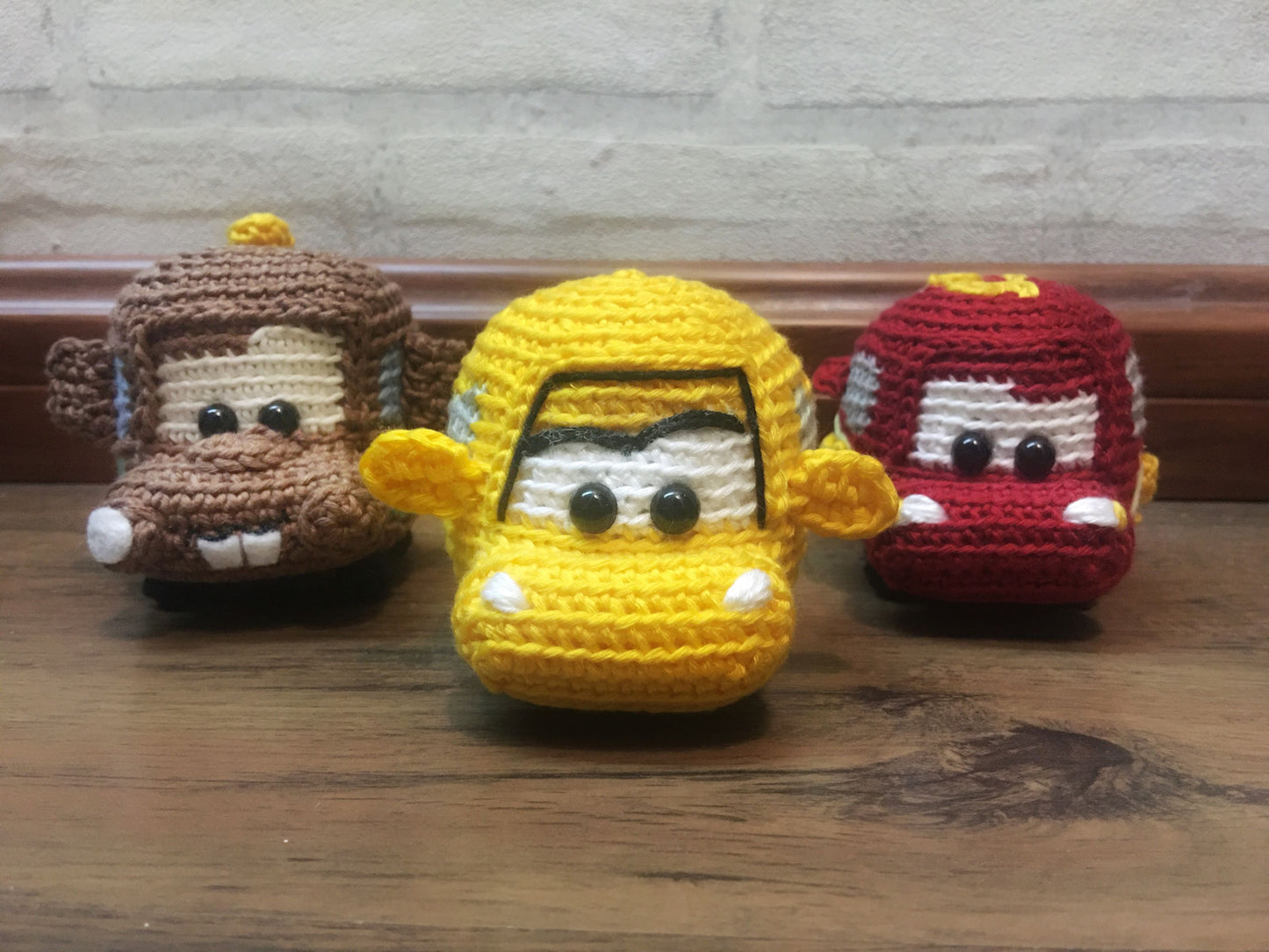 Cars Tsum Amigurumi Pattern