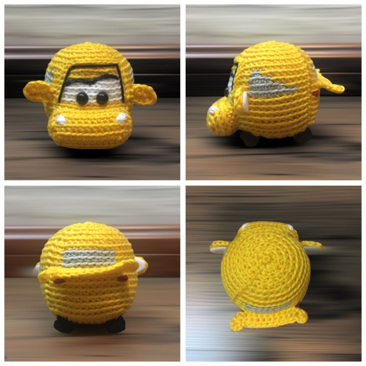 Cars Tsum Amigurumi Pattern
