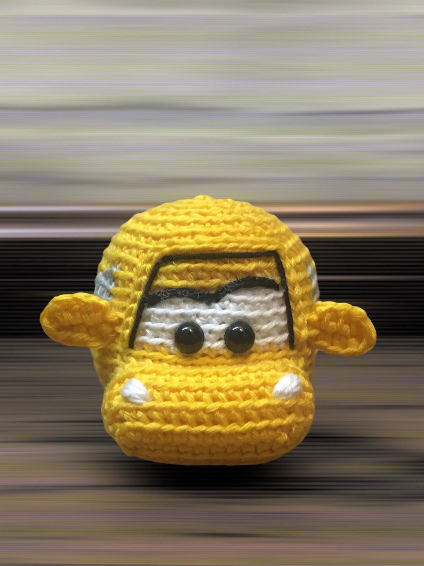 Cars Tsum Amigurumi Pattern
