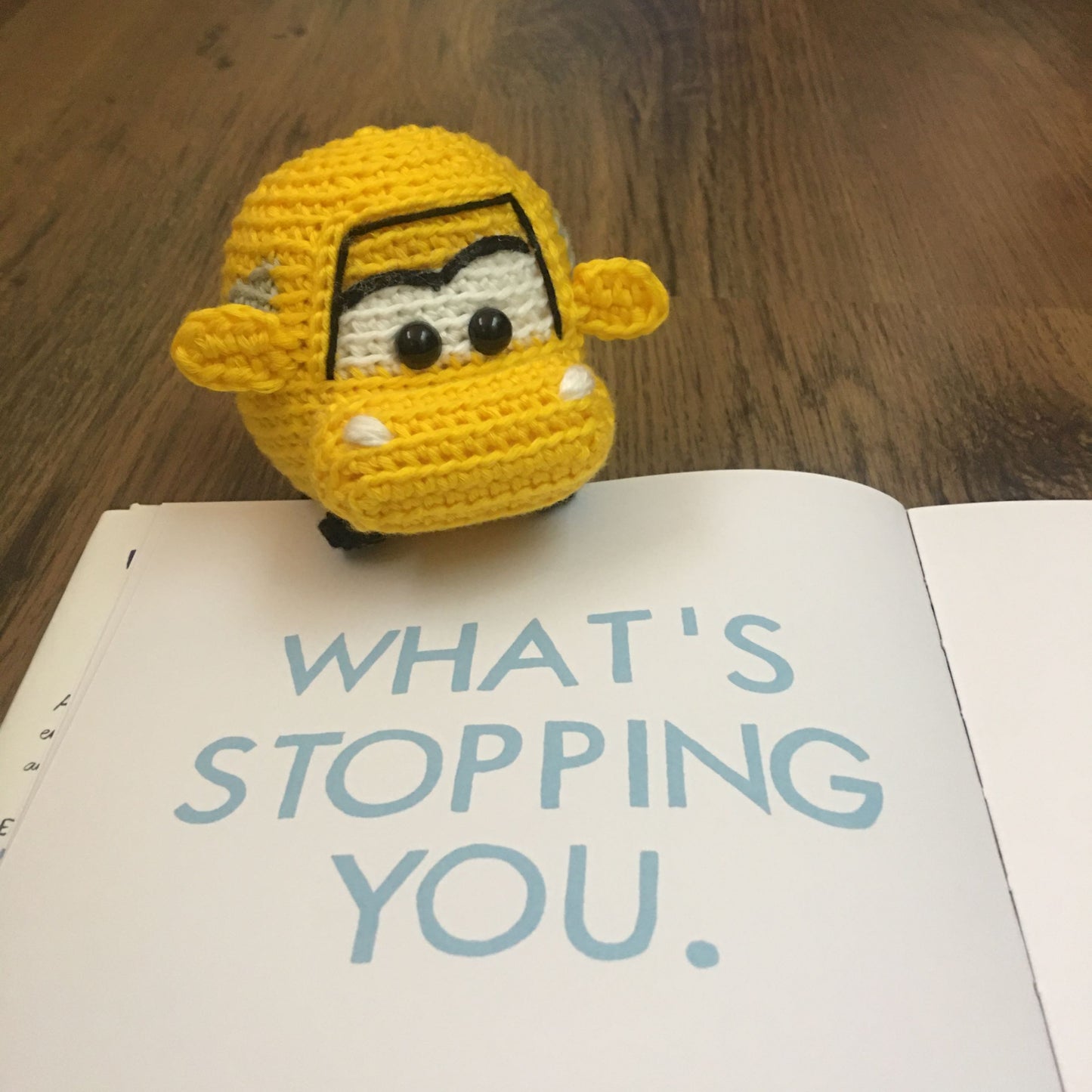 Cars Tsum Amigurumi Pattern