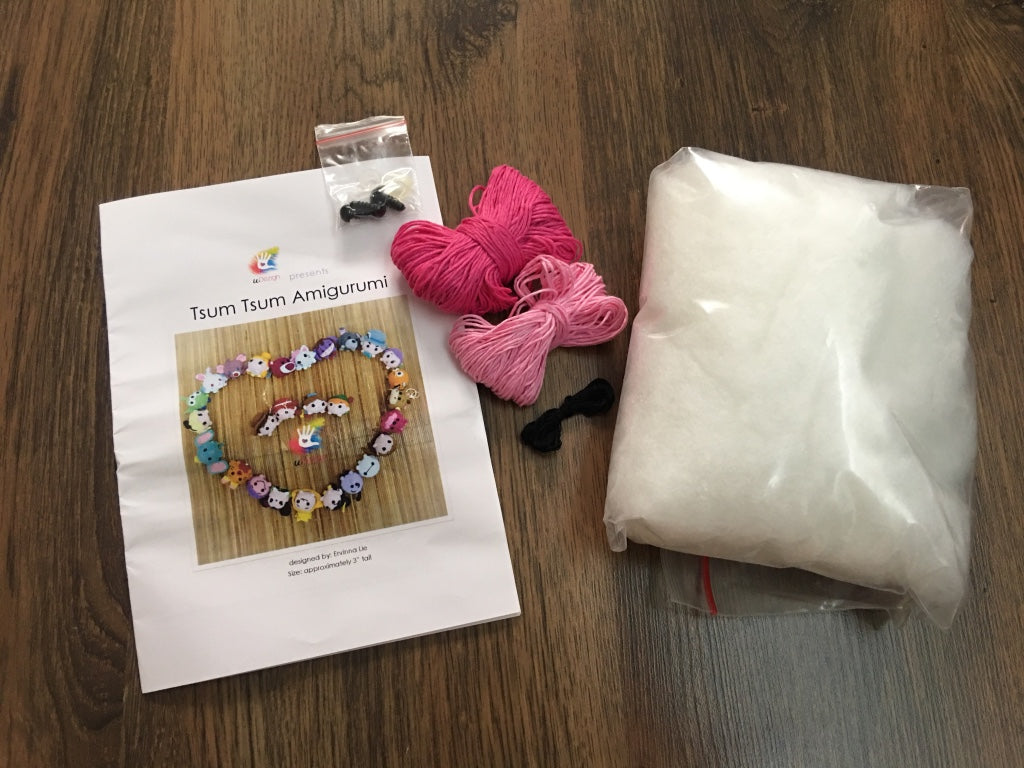 Tsum Tsum Winnie and Friends (DIY KIT)