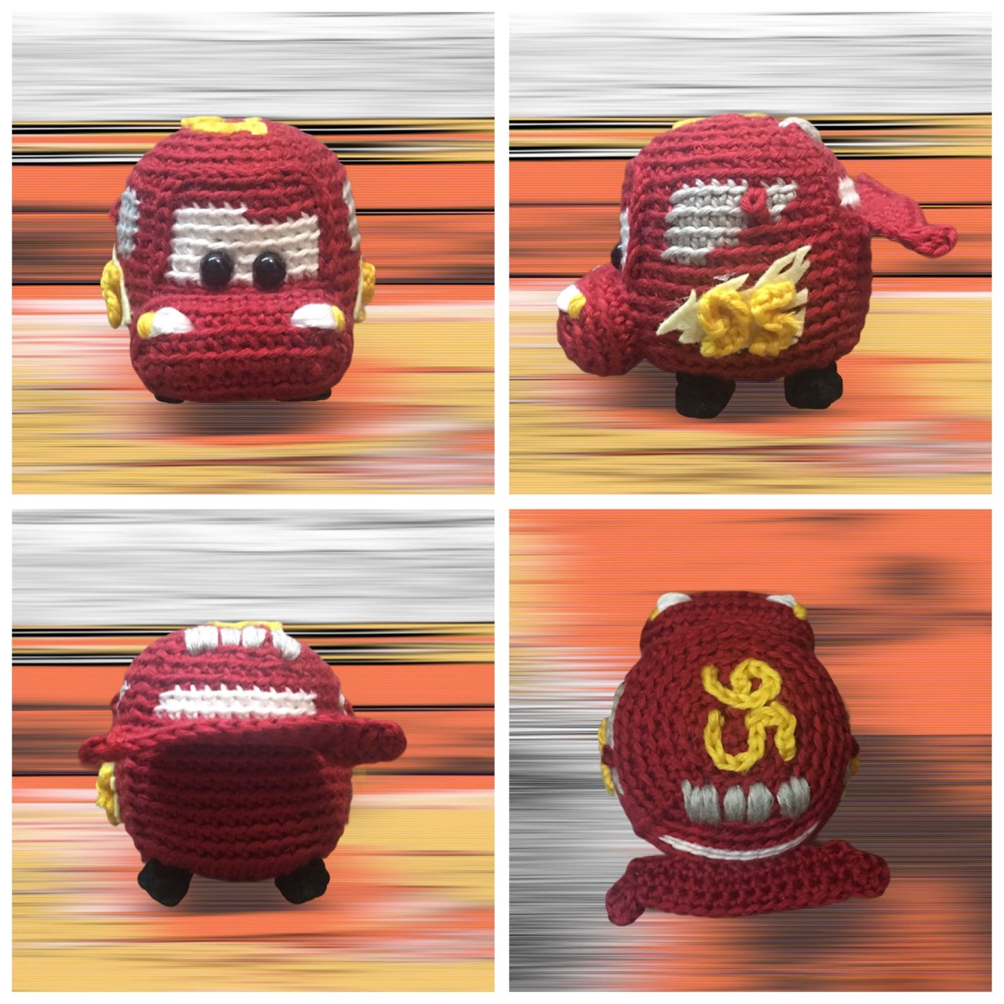 Cars Tsum Amigurumi Pattern