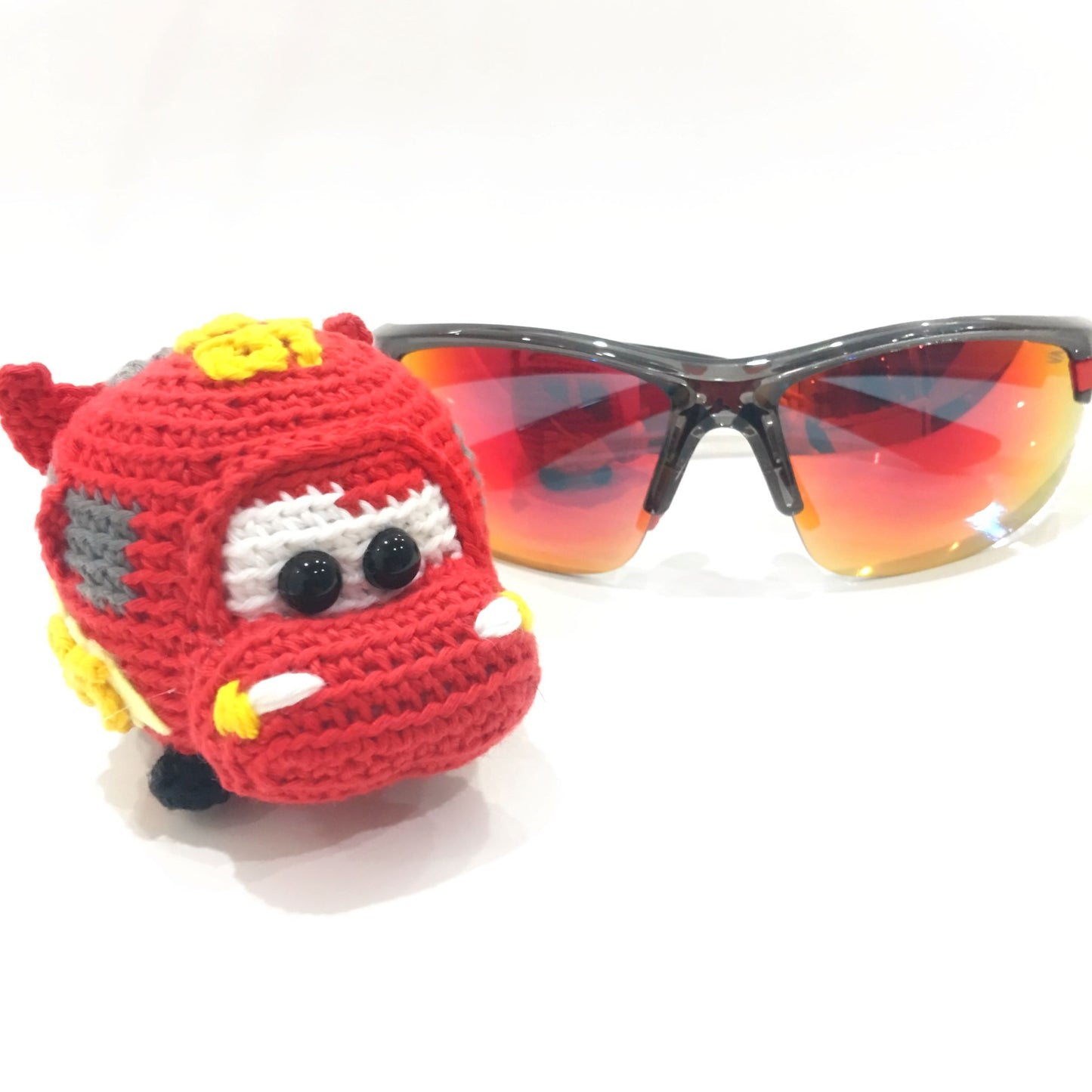 Cars Tsum Amigurumi Pattern