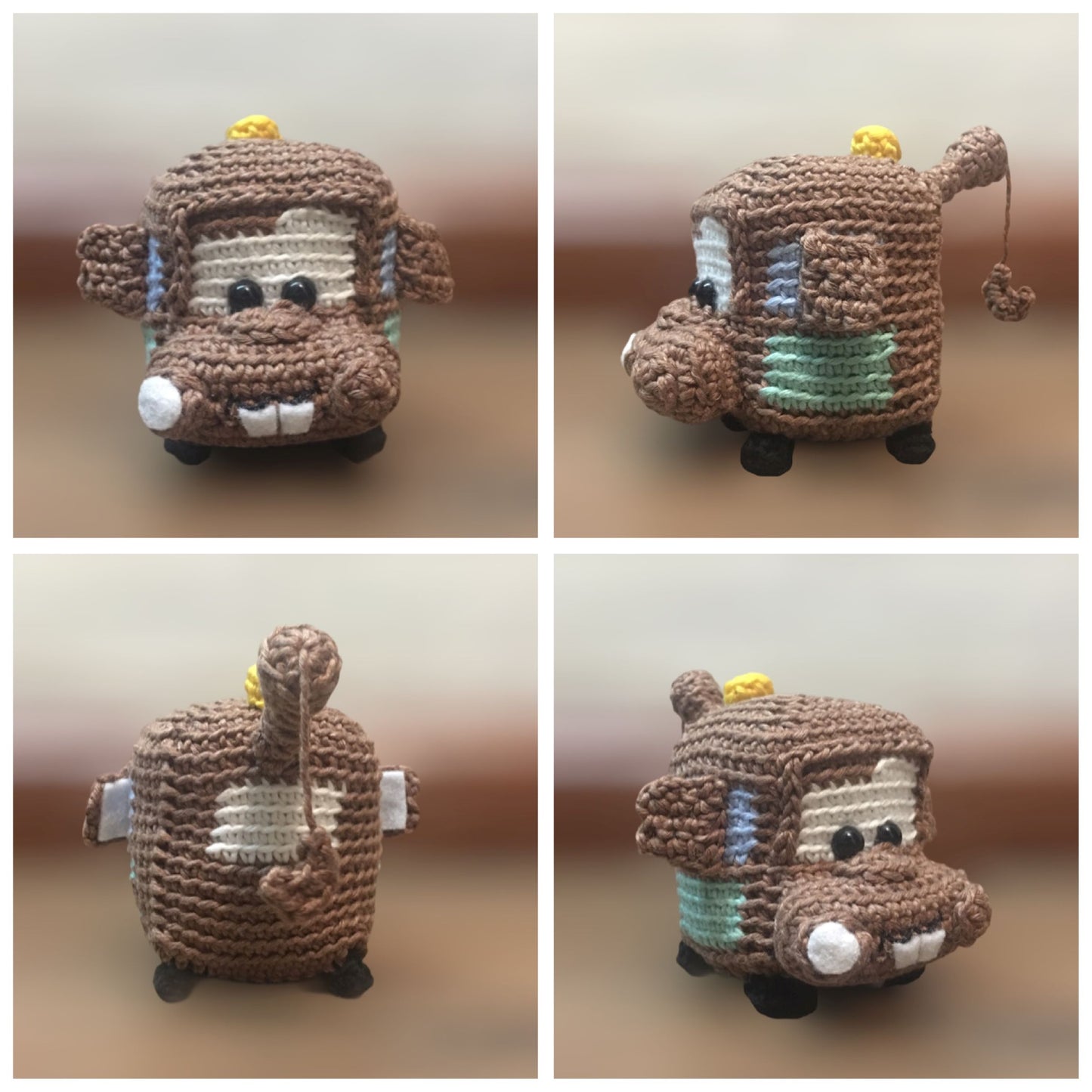Cars Tsum Amigurumi Pattern