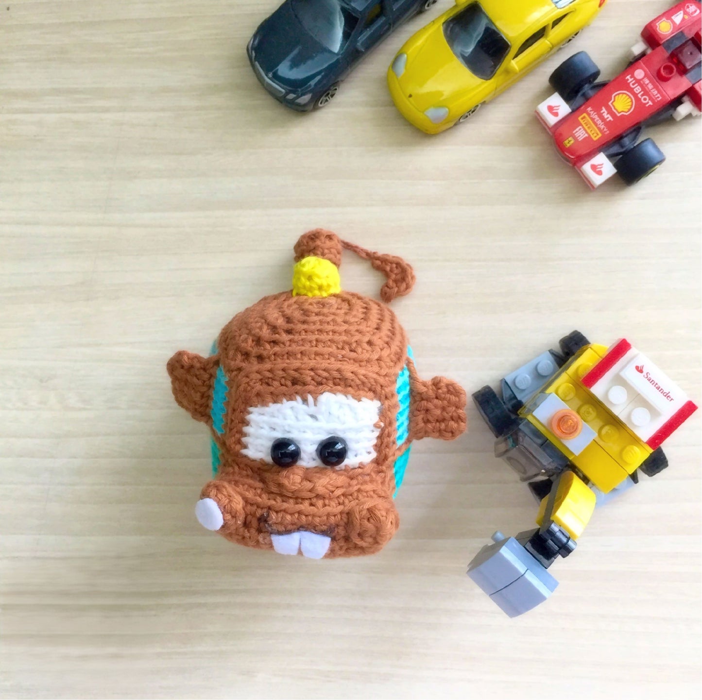 Cars Tsum Amigurumi Pattern