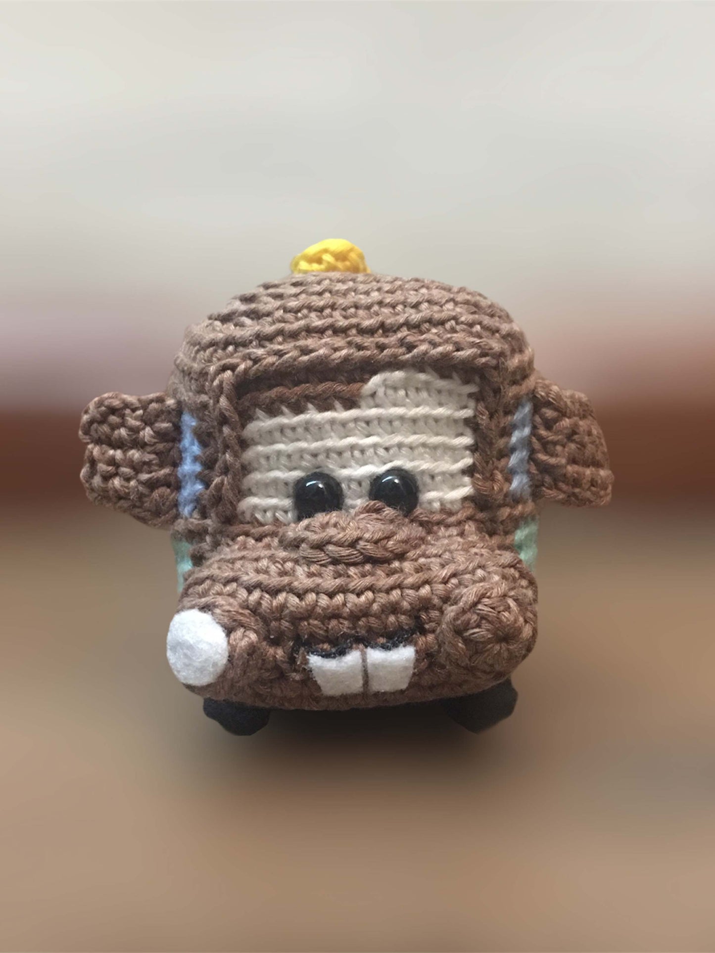 Cars Tsum Amigurumi Pattern