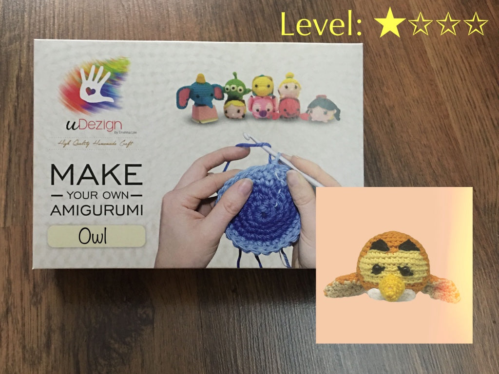 Tsum Tsum Winnie and Friends (DIY KIT)