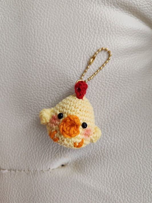 1-hour mini project: Ah-yum the Chick amigurumi