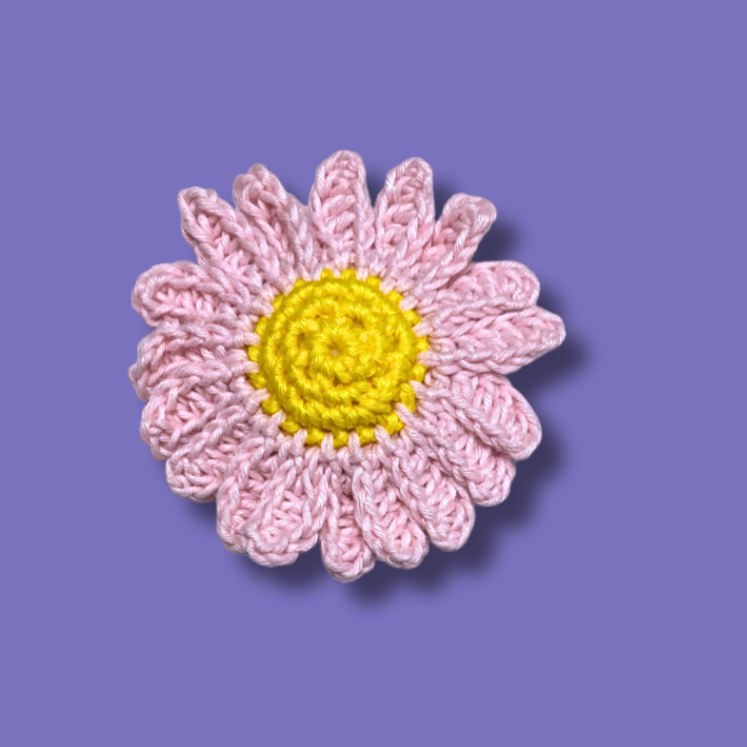 Chamomile [Quick Crochet, Beginner level]