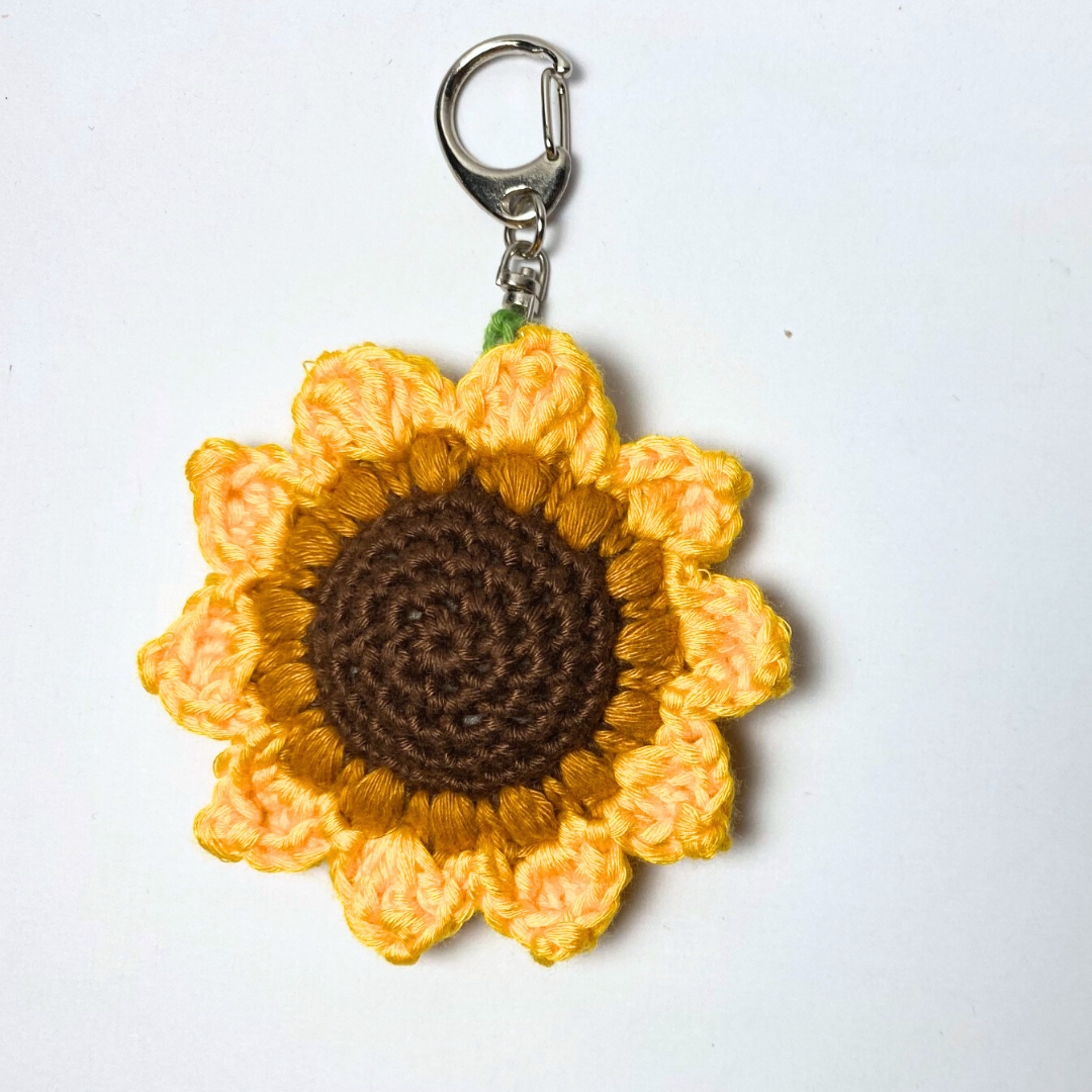 Sunflower [Quick Crochet, Beginner level]