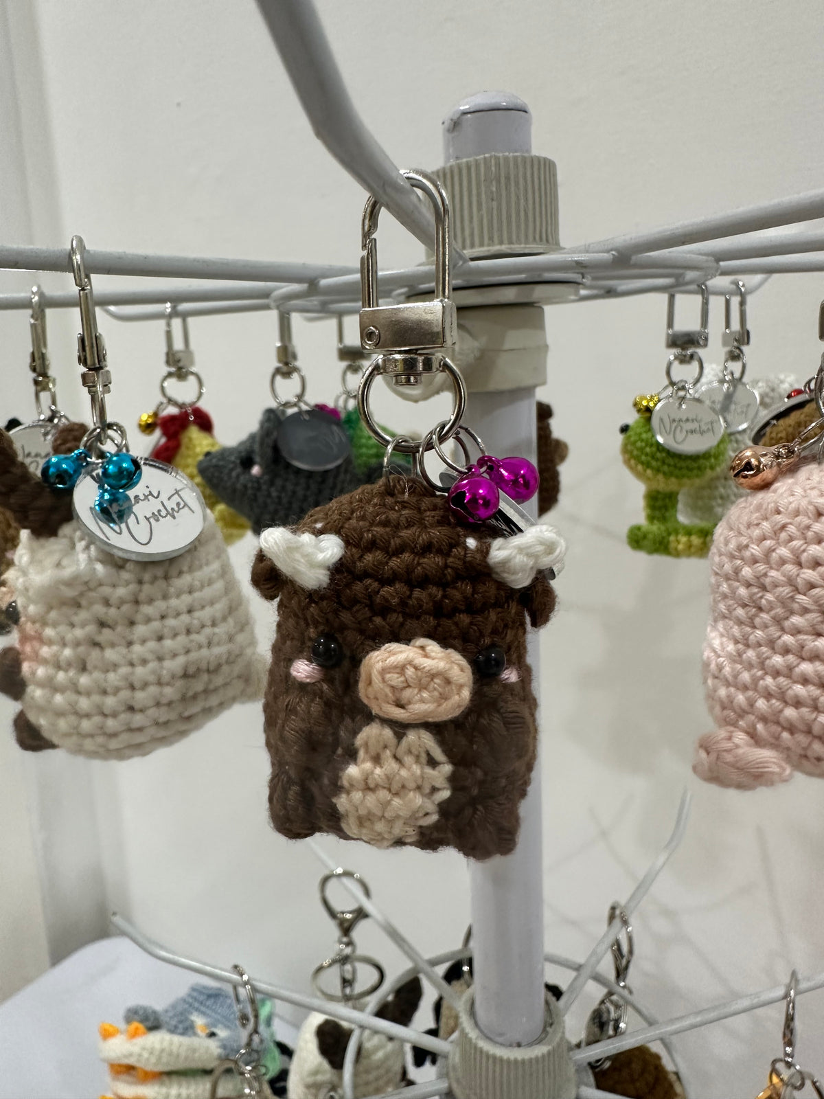 Ah-goo the Ox [mini amigurumi]