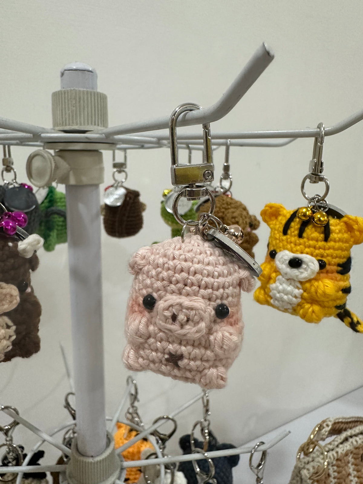 Ah-tu the Piglet [mini amigurumi]