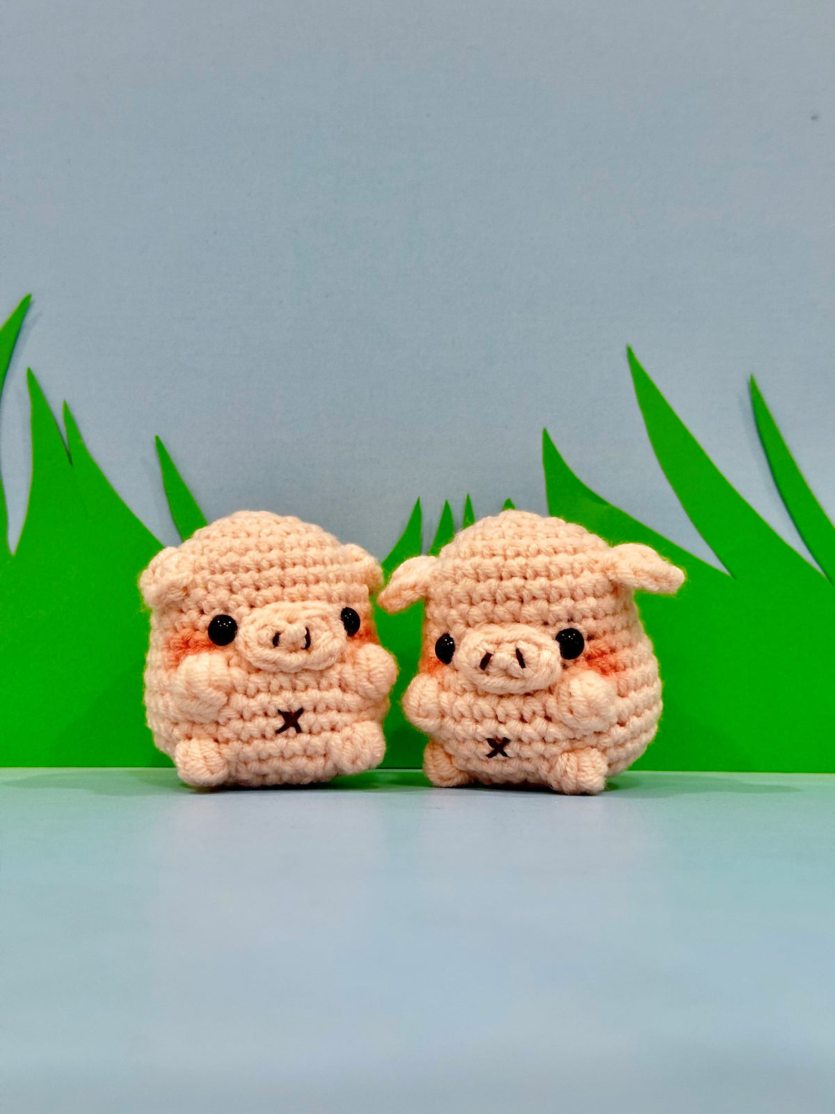 Ah-tu the Piglet [mini amigurumi]