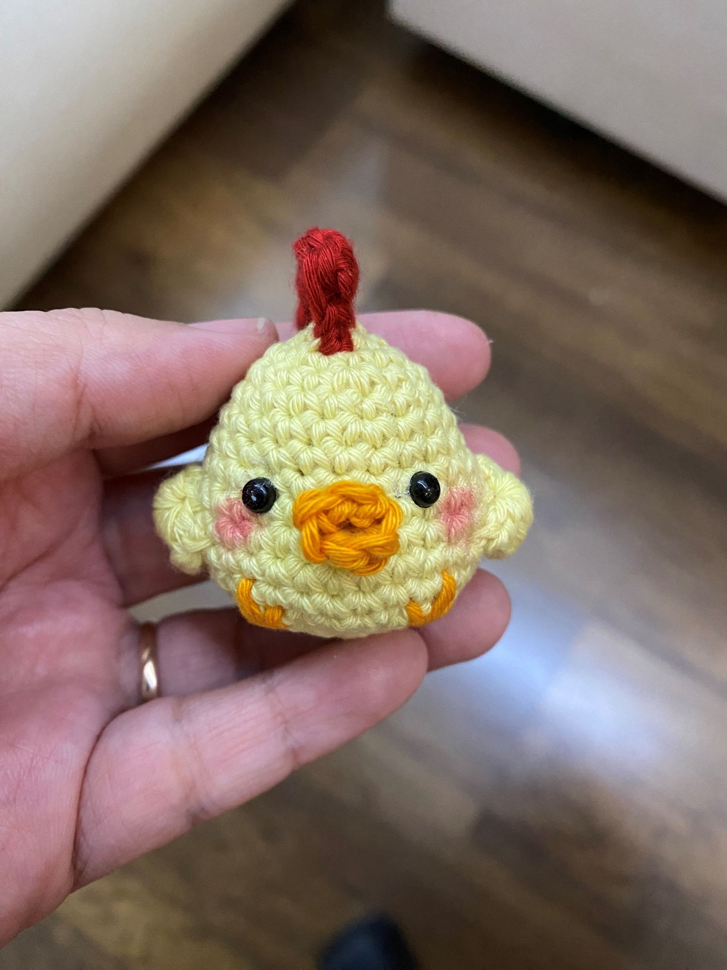 Ah-yum the Chick [mini amigurumi]