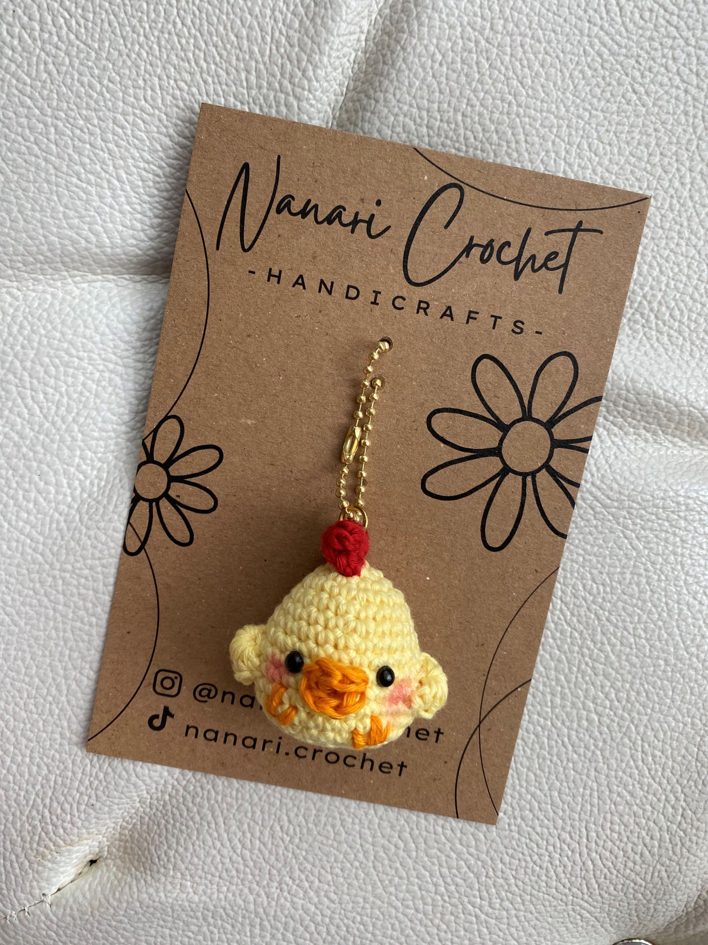 Ah-yum the Chick [mini amigurumi]