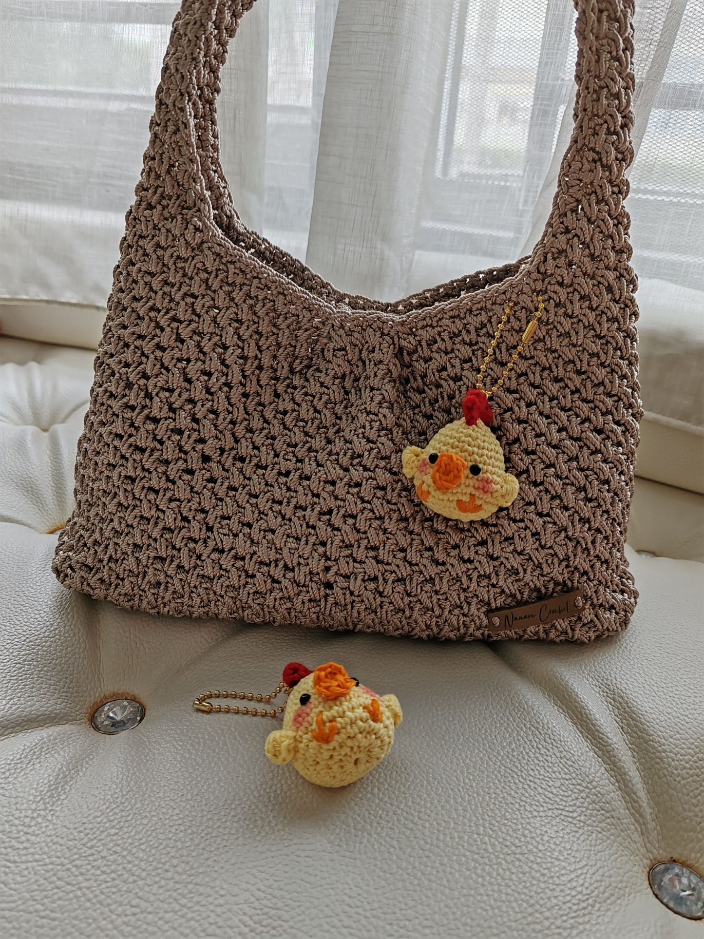 DIY Crochet Kit for Ah-yum the Chick