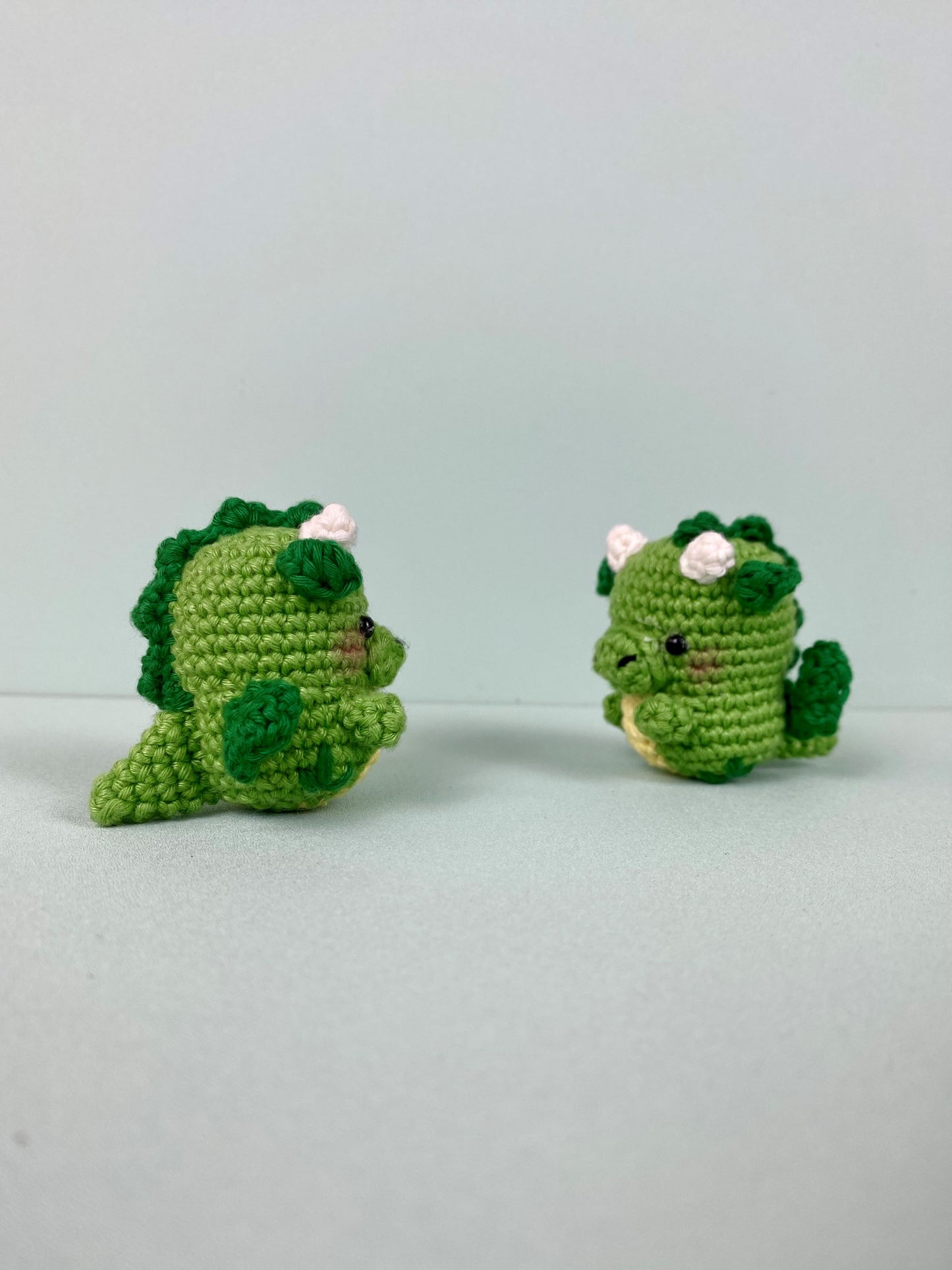 Ah-leng the Dragon [mini amigurumi]