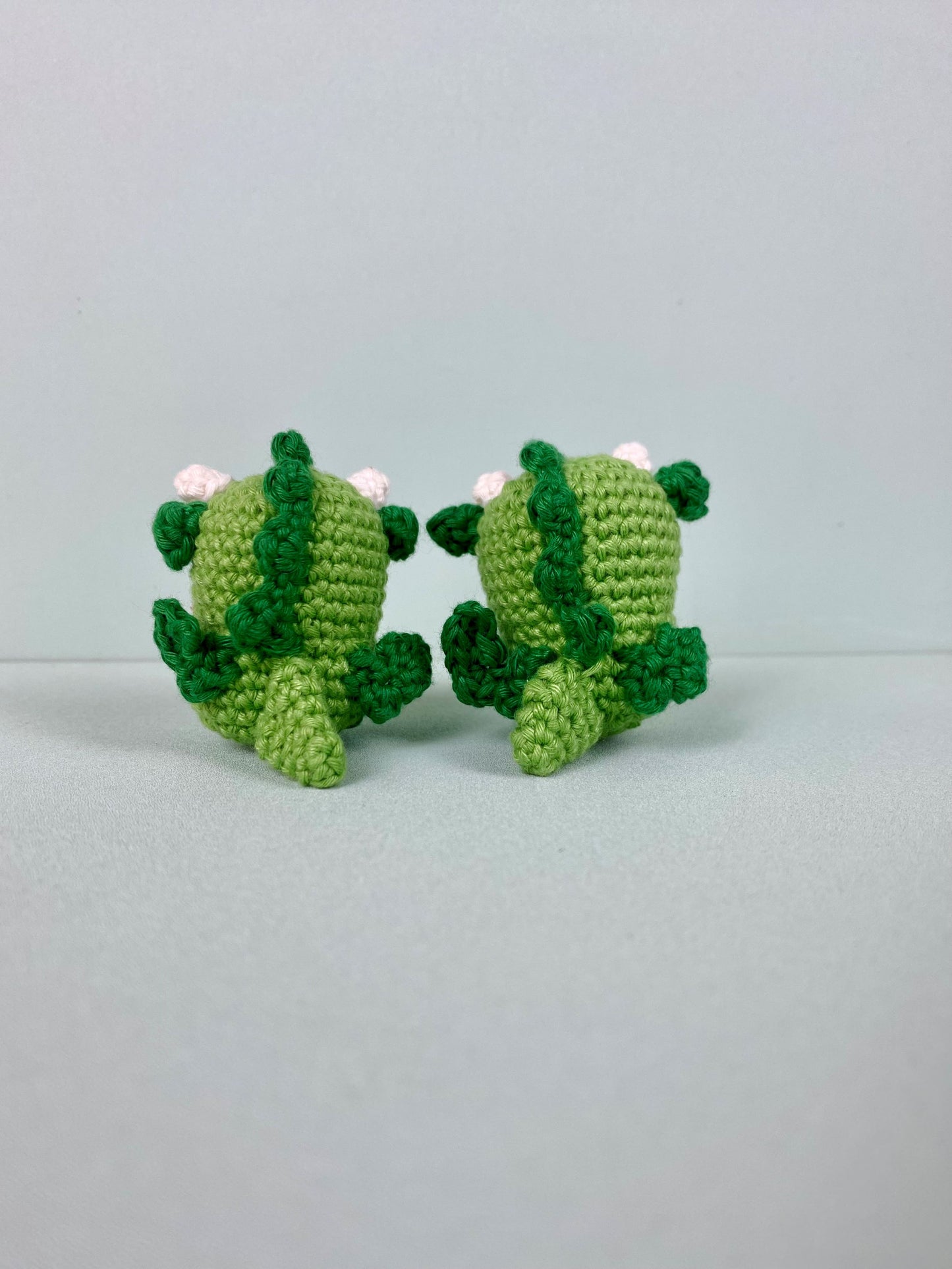 Ah-leng the Dragon [mini amigurumi]