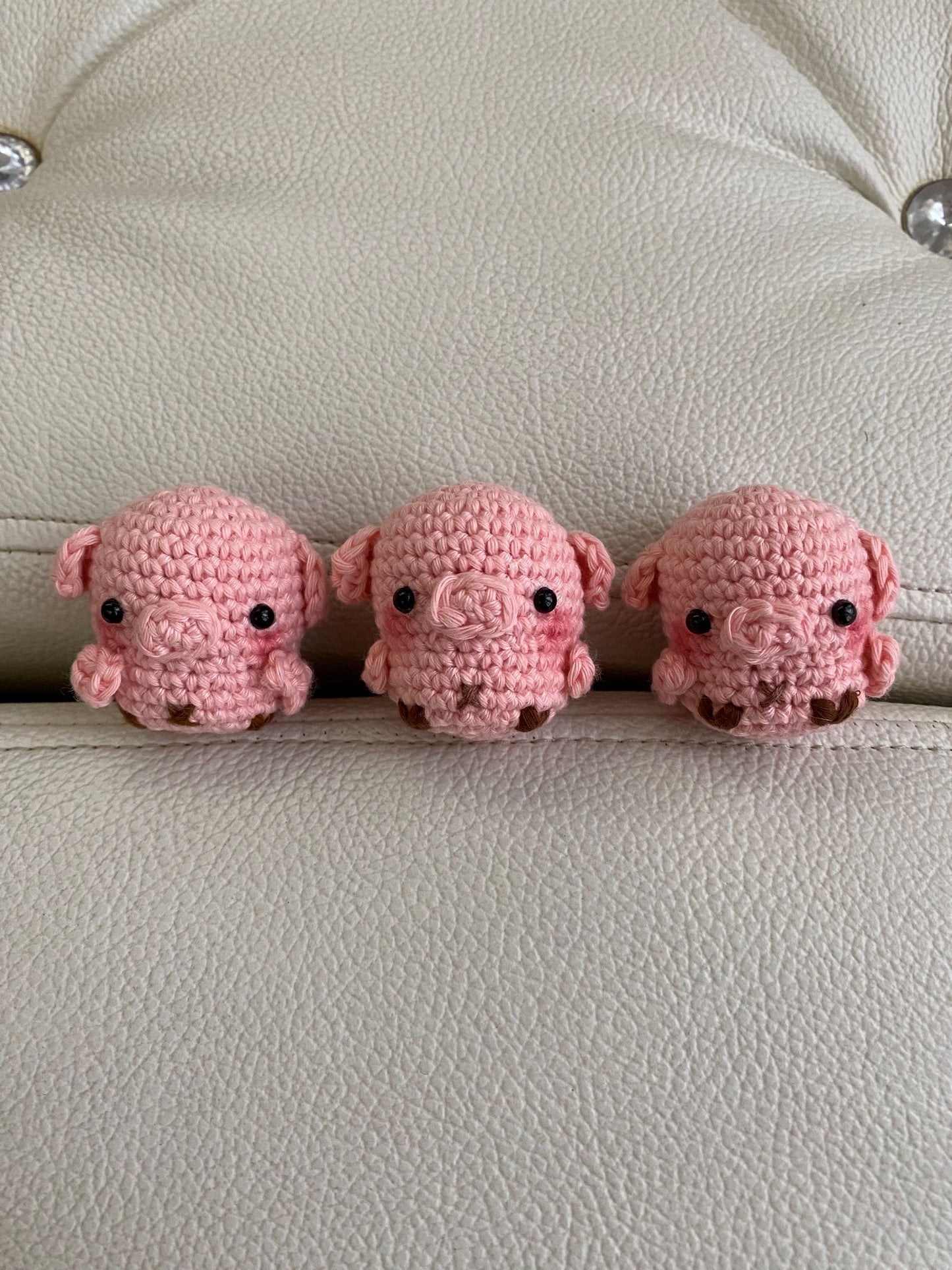 Ah-tu the Piglet [mini amigurumi]