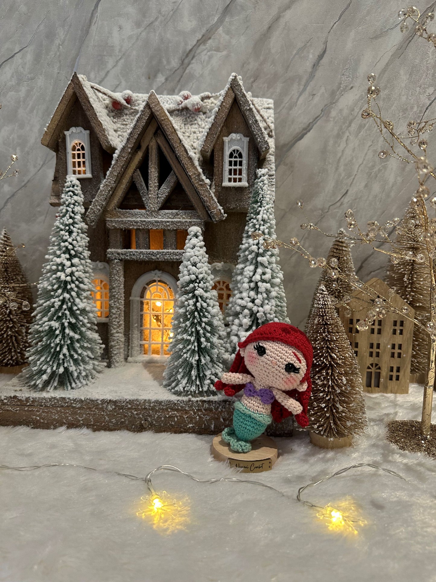 Classic Princesses PDF Pattern [Intermediate Level]