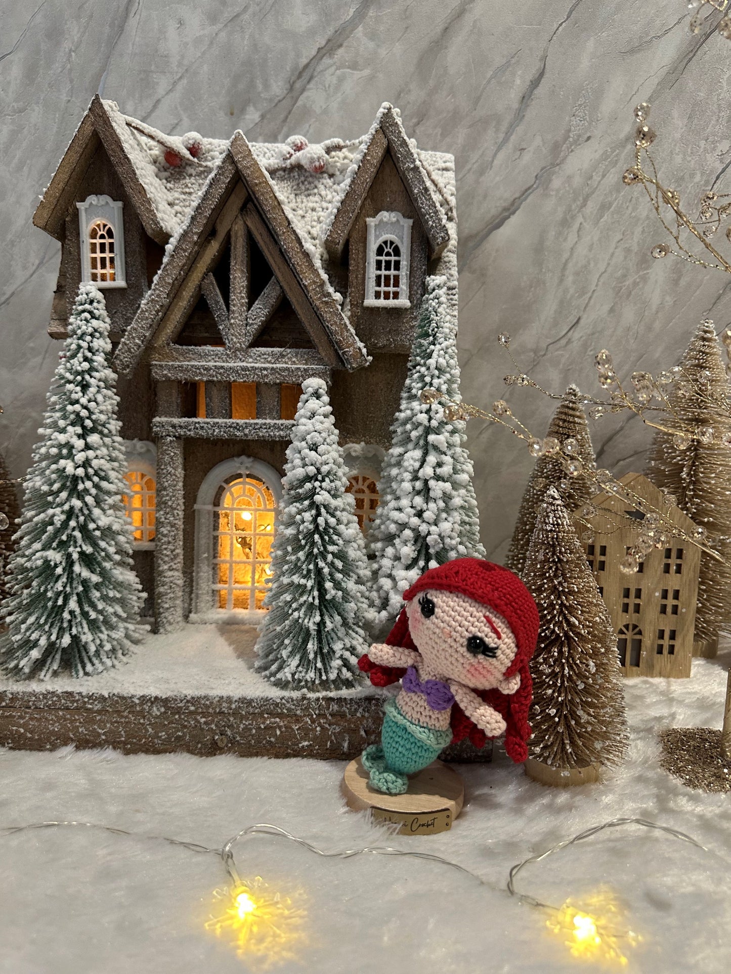 Classic Princesses PDF Pattern [Intermediate Level]