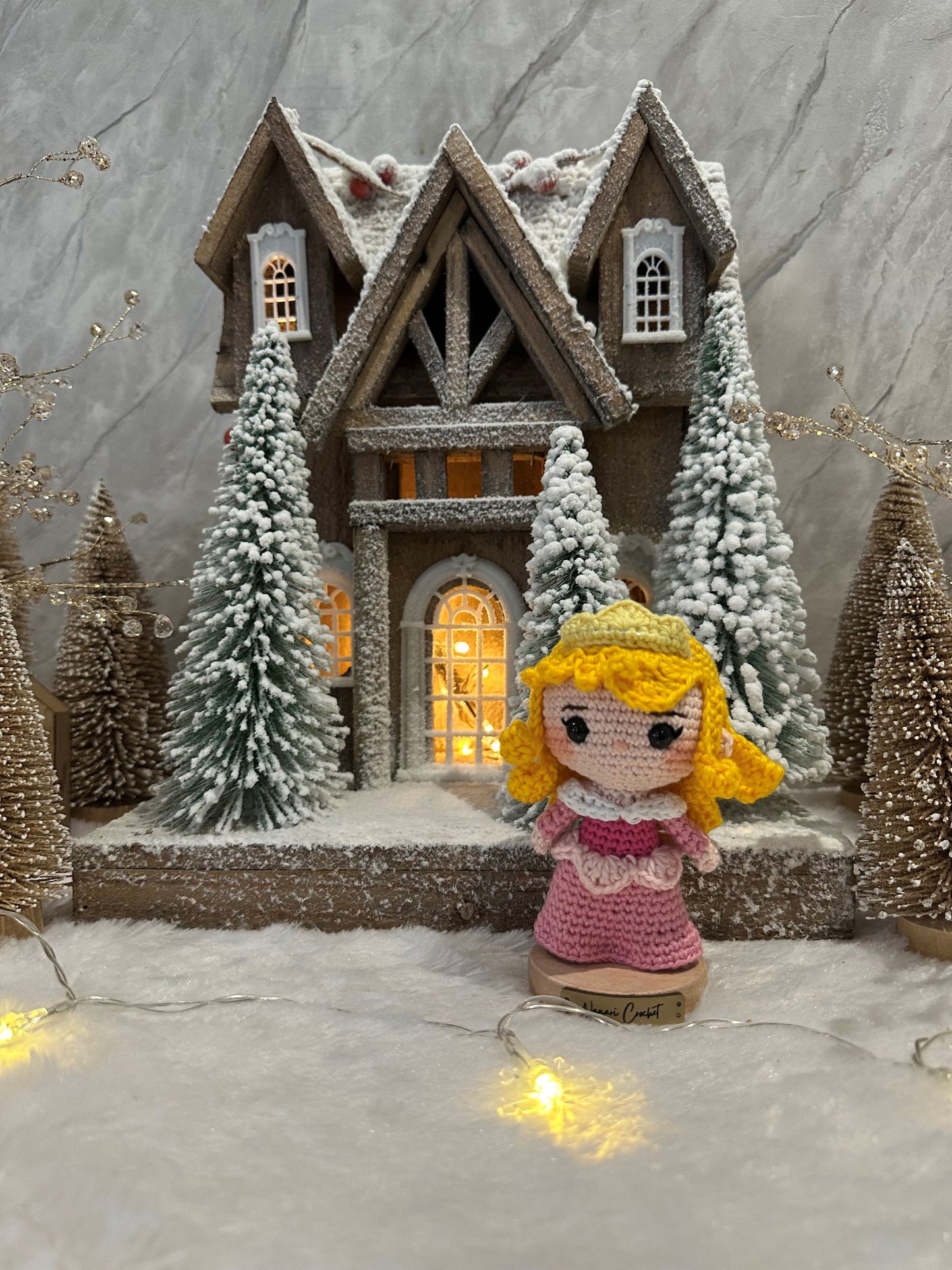 Classic Princesses PDF Pattern [Intermediate Level]