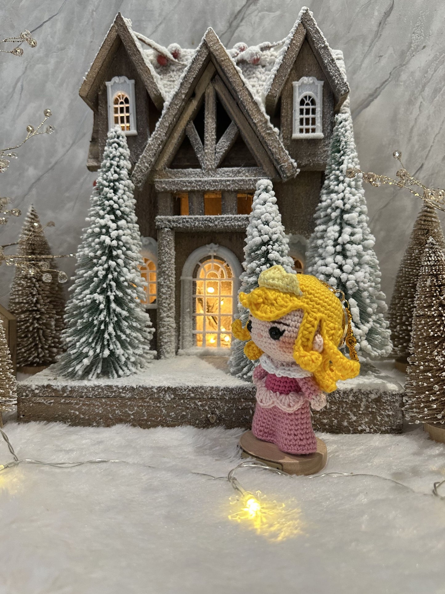 Classic Princesses PDF Pattern [Intermediate Level]