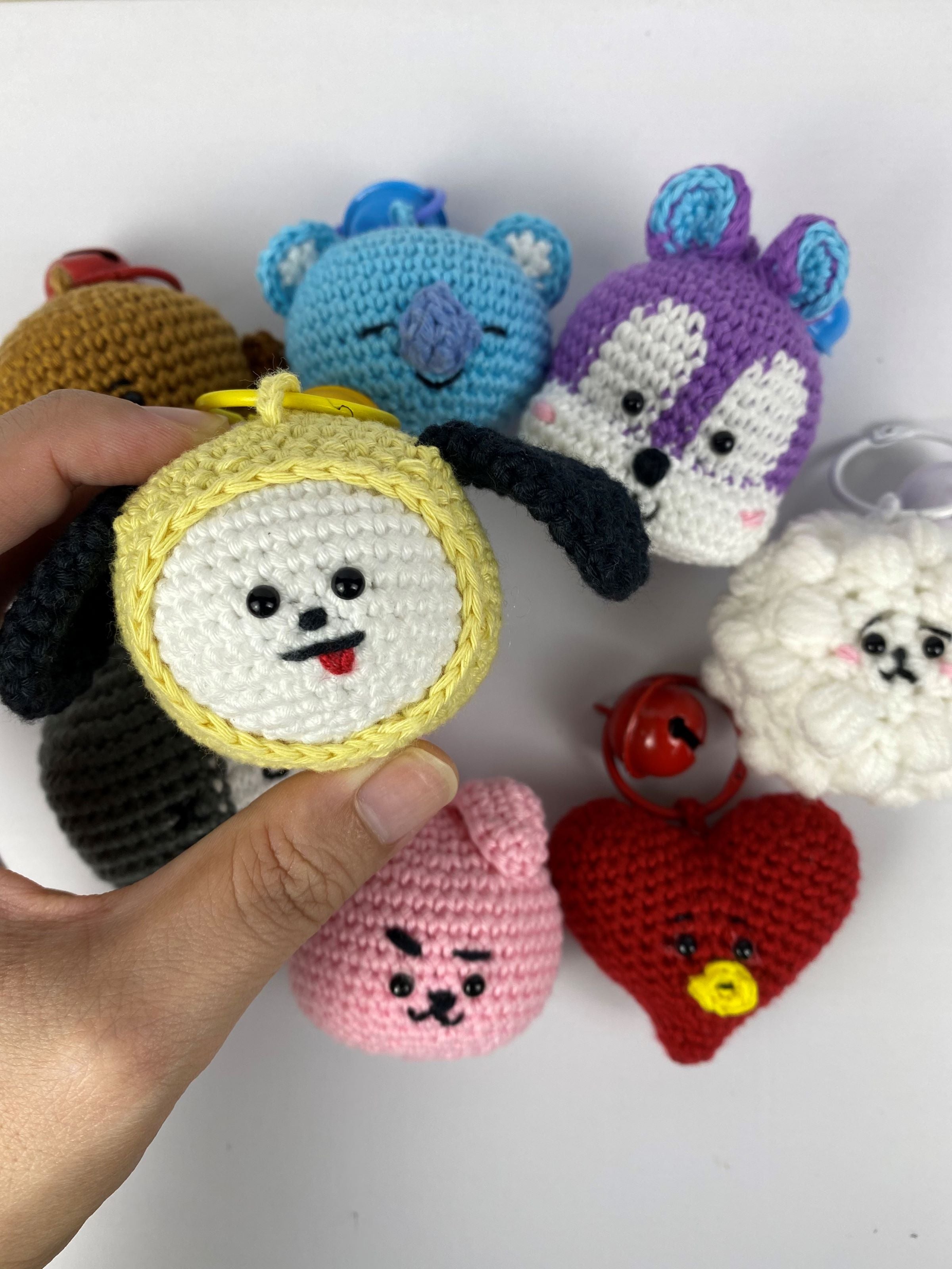 BT21 Amigurumi Pattern [mini] – nanari.crochet