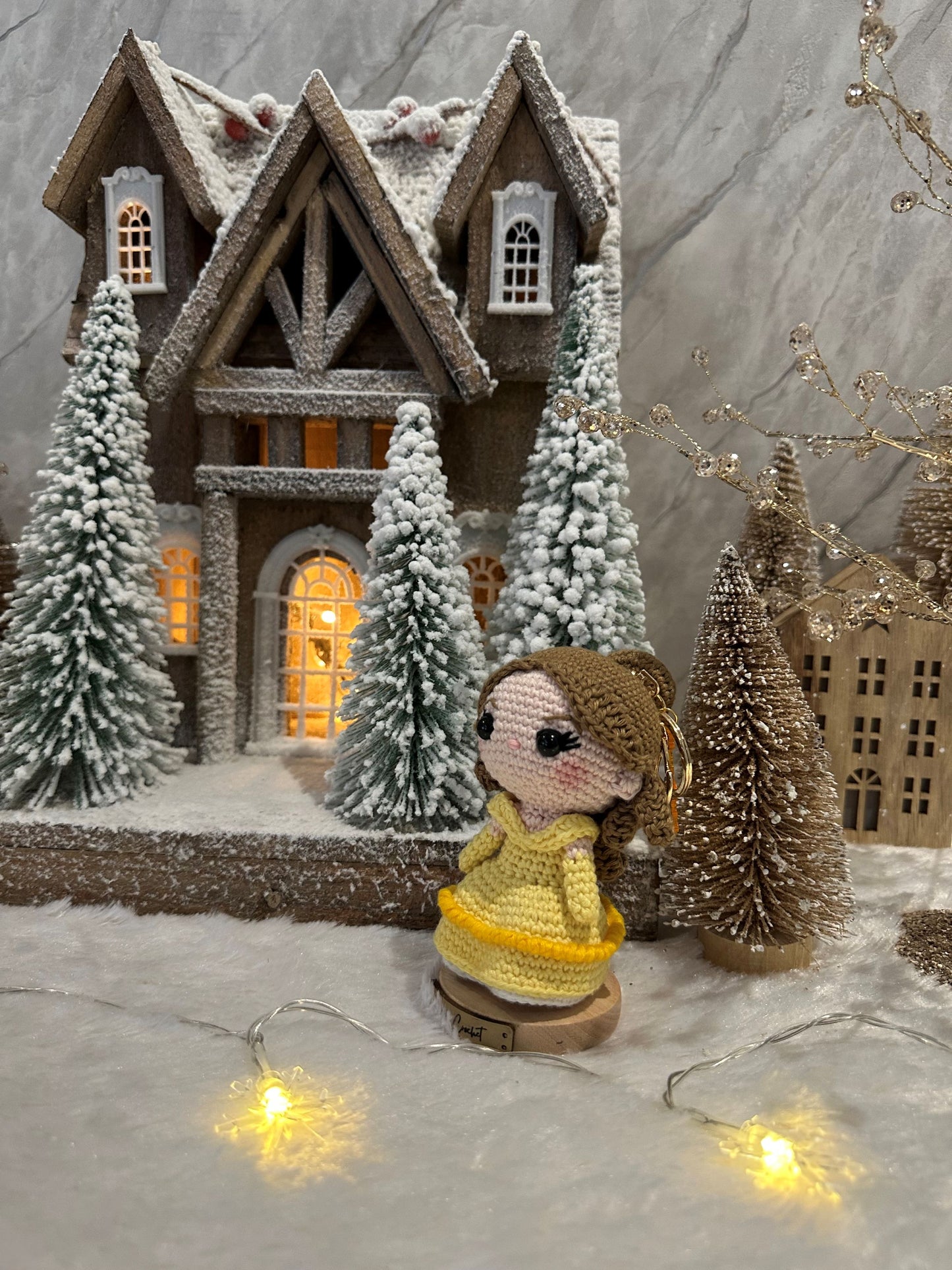 Classic Princesses PDF Pattern [Intermediate Level]