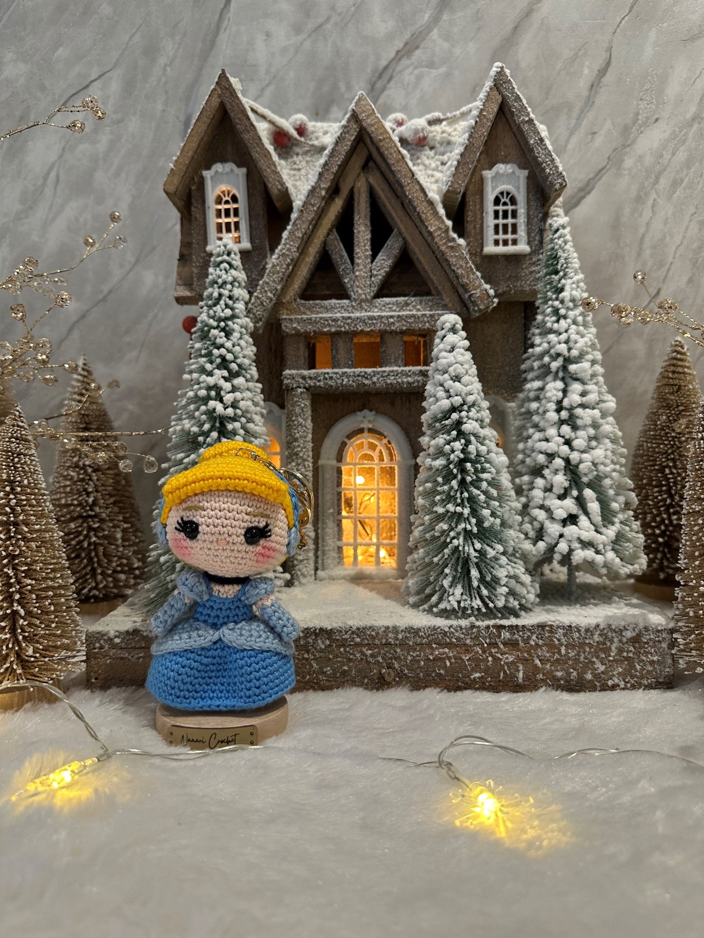 Classic Princesses PDF Pattern [Intermediate Level]