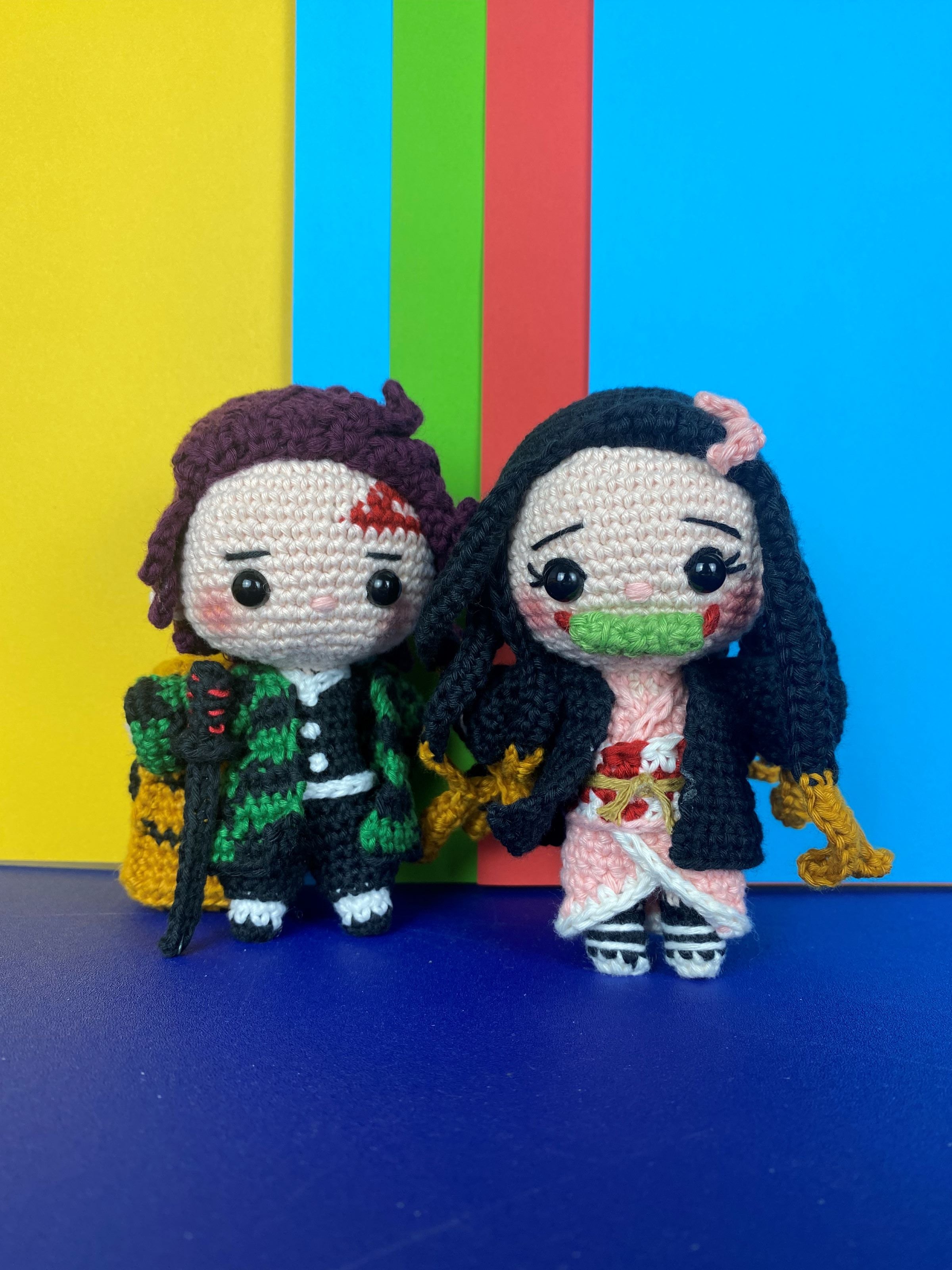 Yaiba Slayer Amigurumi PDF Pattern [Intermediate Level] – nanari