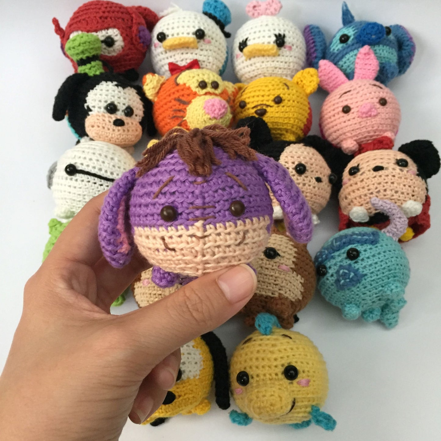 Forest Friends Tsum Amigurumi Pattern