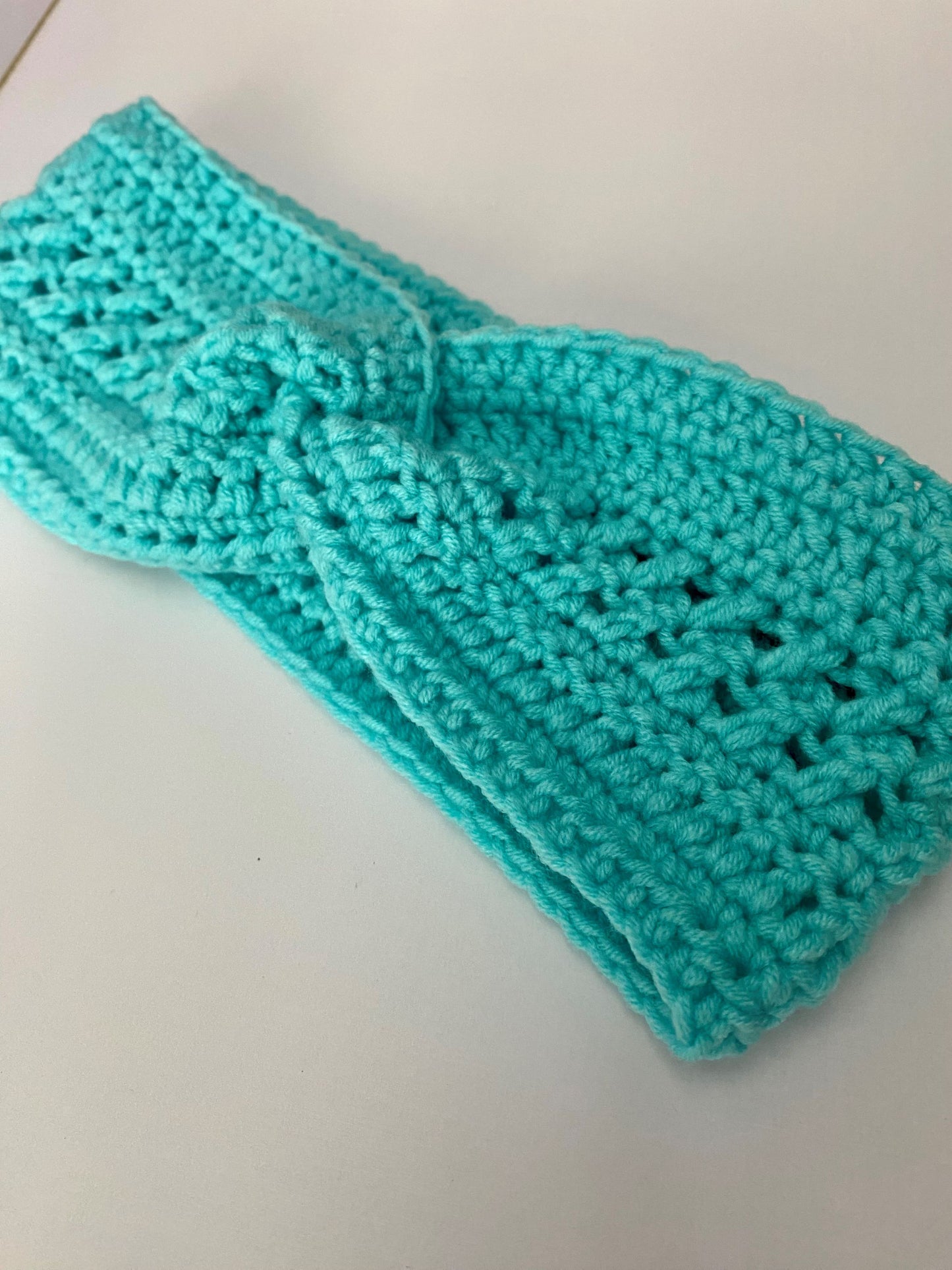 Momma's headband/ear warmer [3-in-1 PDF pattern, Beginner level]