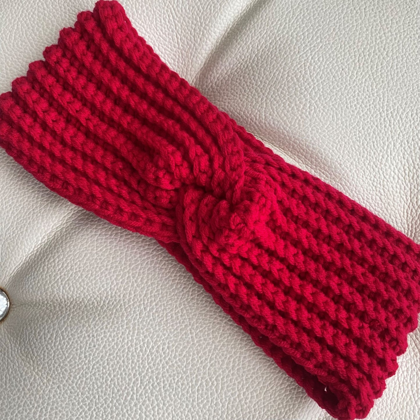 Momma's headband/ear warmer [3-in-1 PDF pattern, Beginner level]