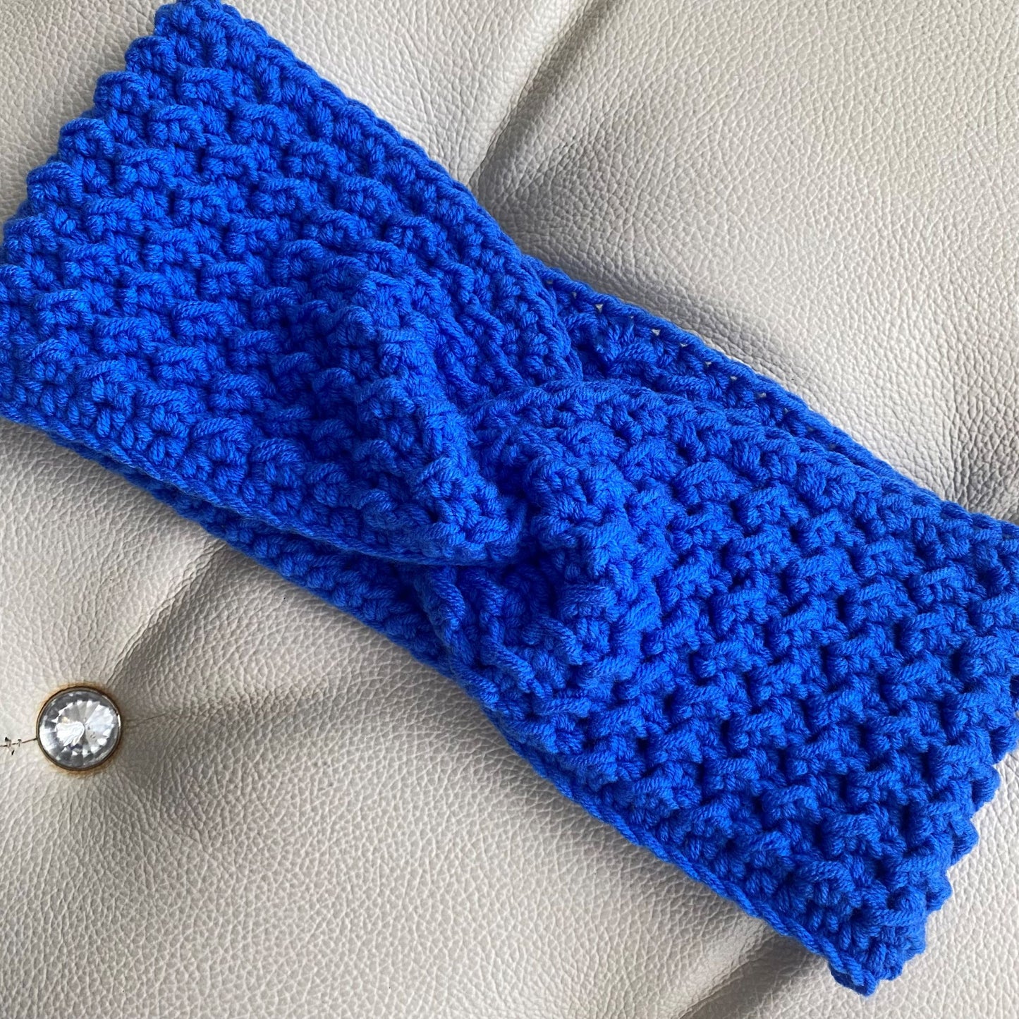 Momma's headband/ear warmer [3-in-1 PDF pattern, Beginner level]