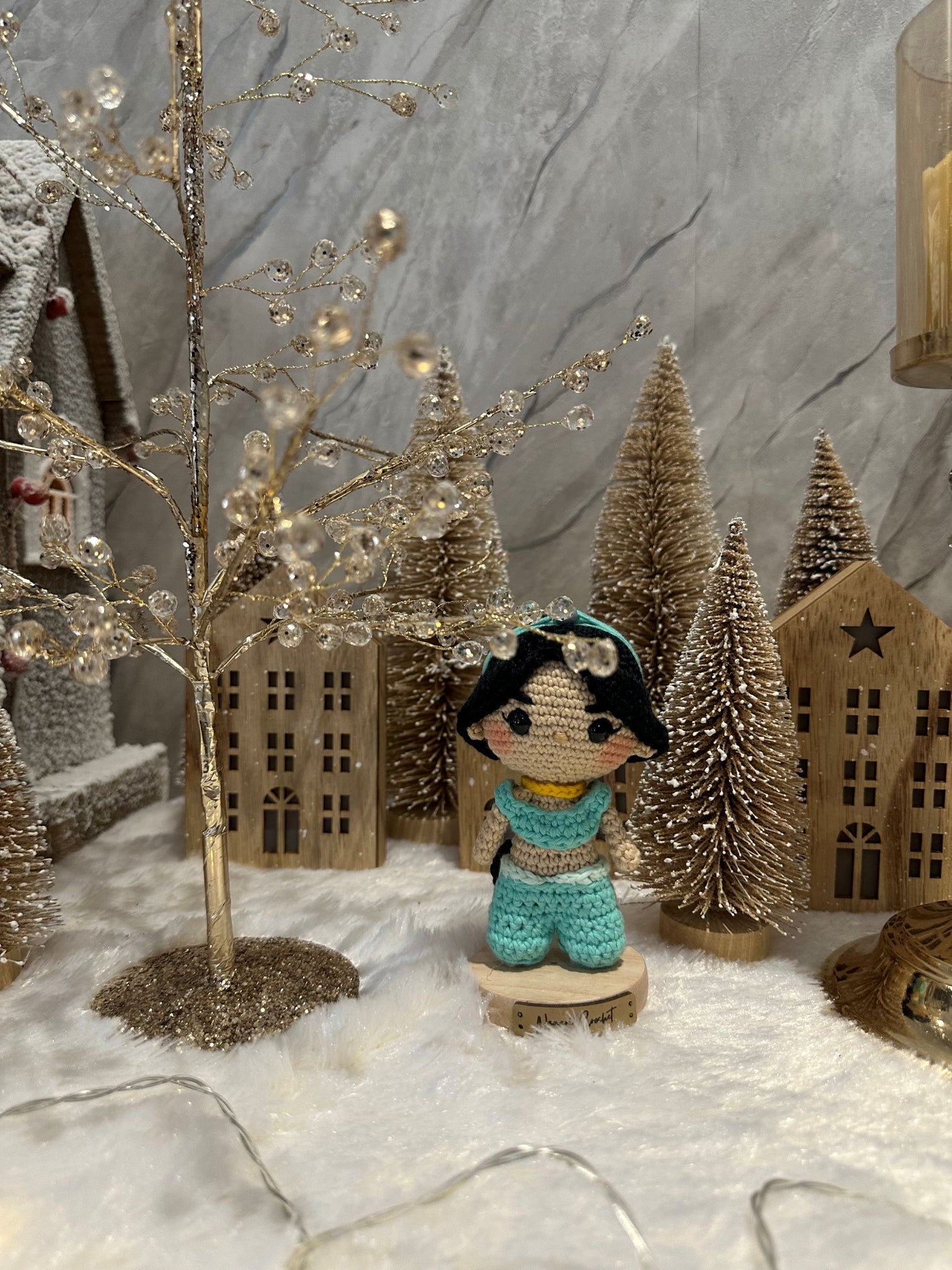 Classic Princesses PDF Pattern [Intermediate Level]