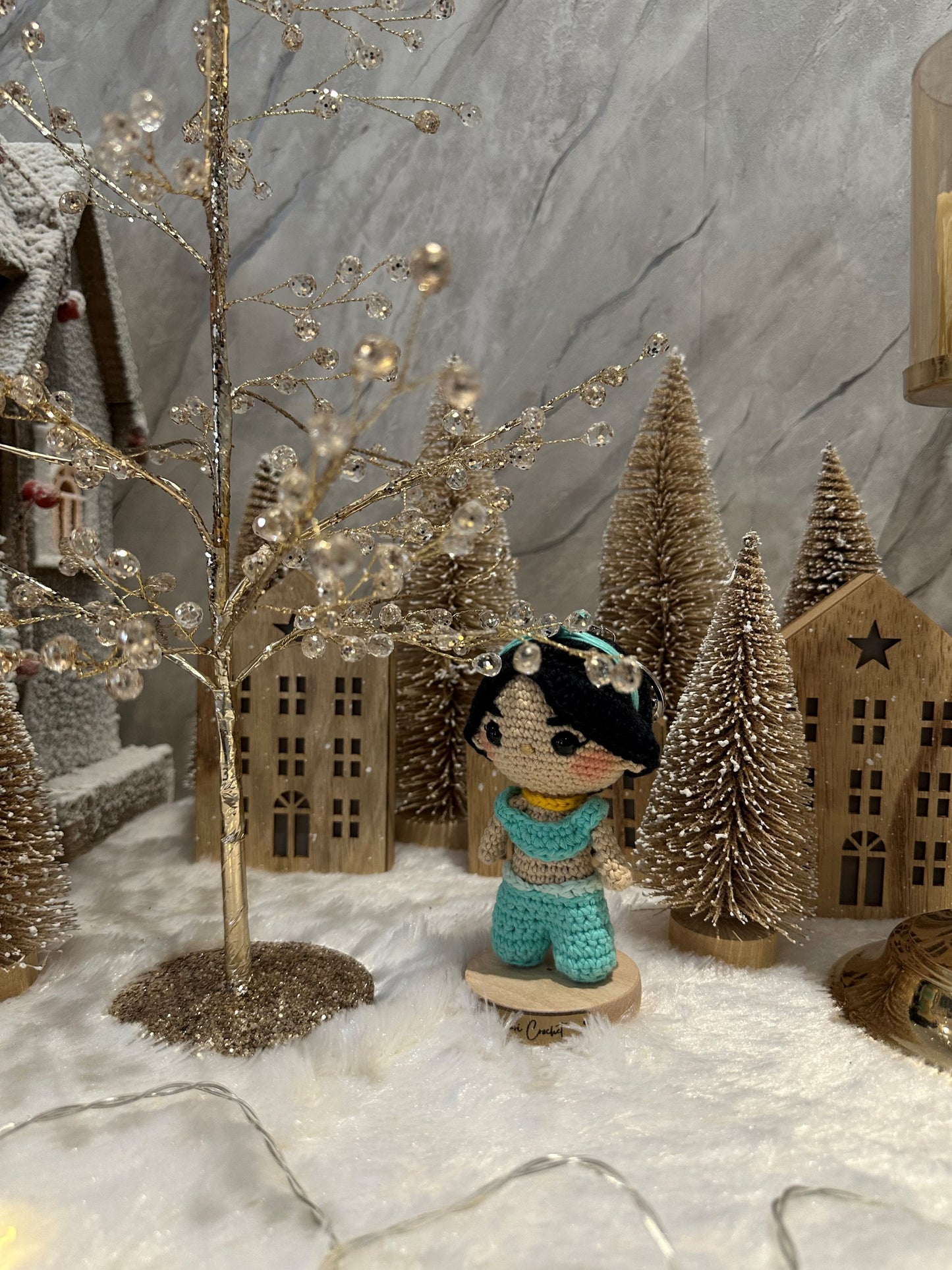 Classic Princesses PDF Pattern [Intermediate Level]