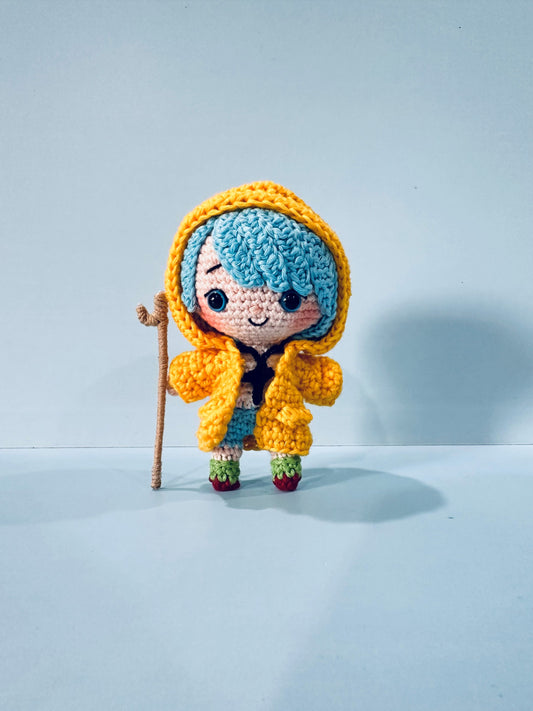 Luce Amigurumi PDF Pattern [Intermediate Level]