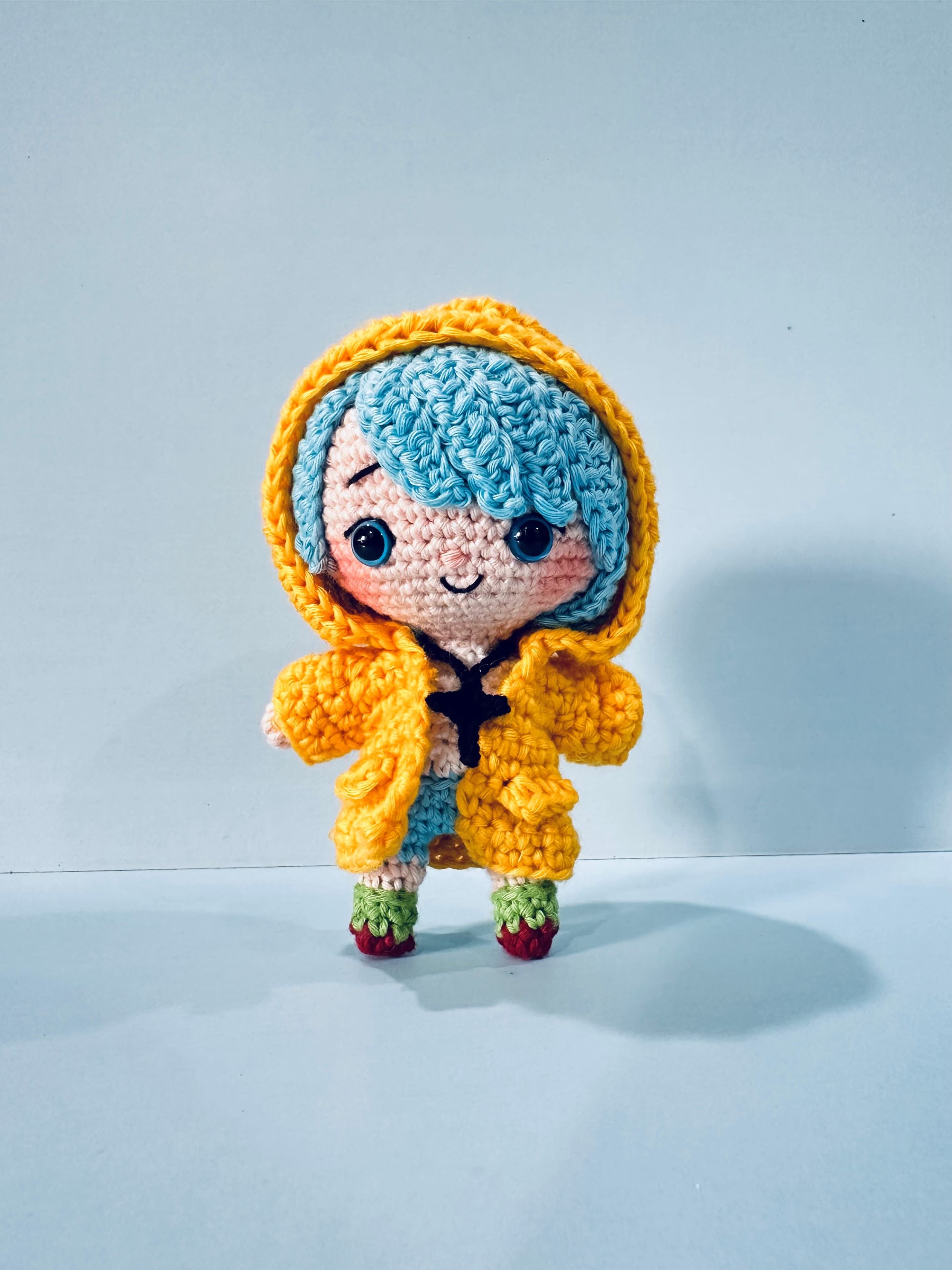 Luce Amigurumi PDF Pattern [Intermediate Level] – nanari.crochet