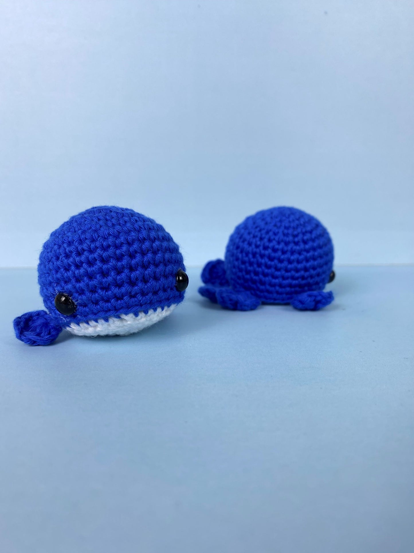 Mini Whale PDF Pattern [mini amigurumi]