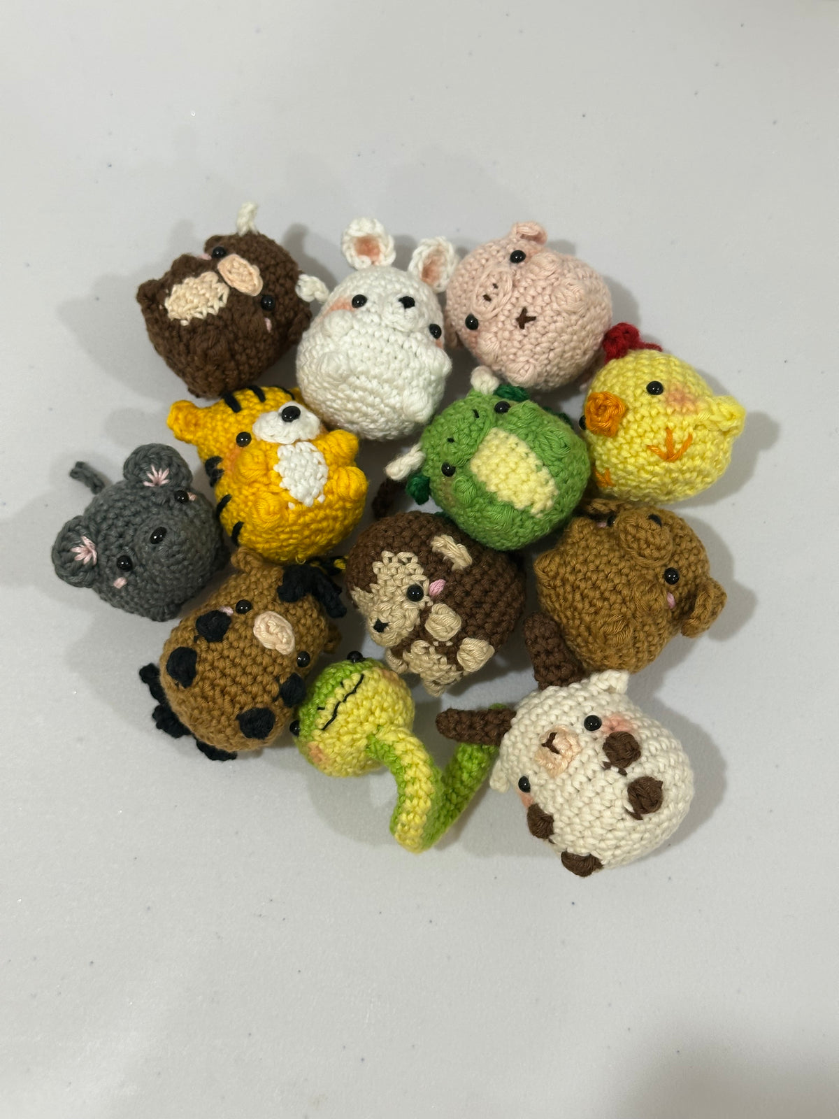 Ah-tu the Piglet [mini amigurumi]
