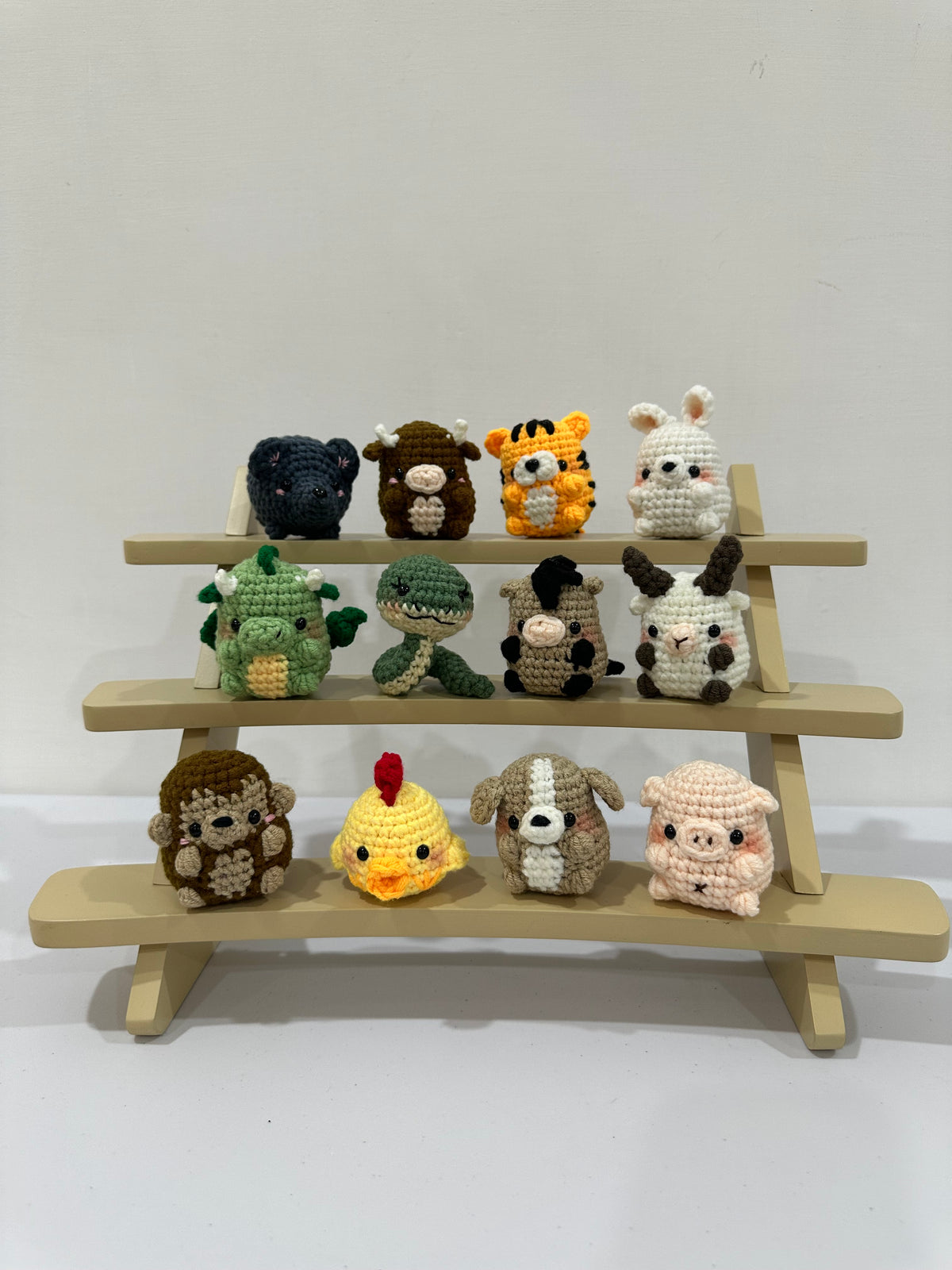 Ah-tu the Piglet [mini amigurumi]