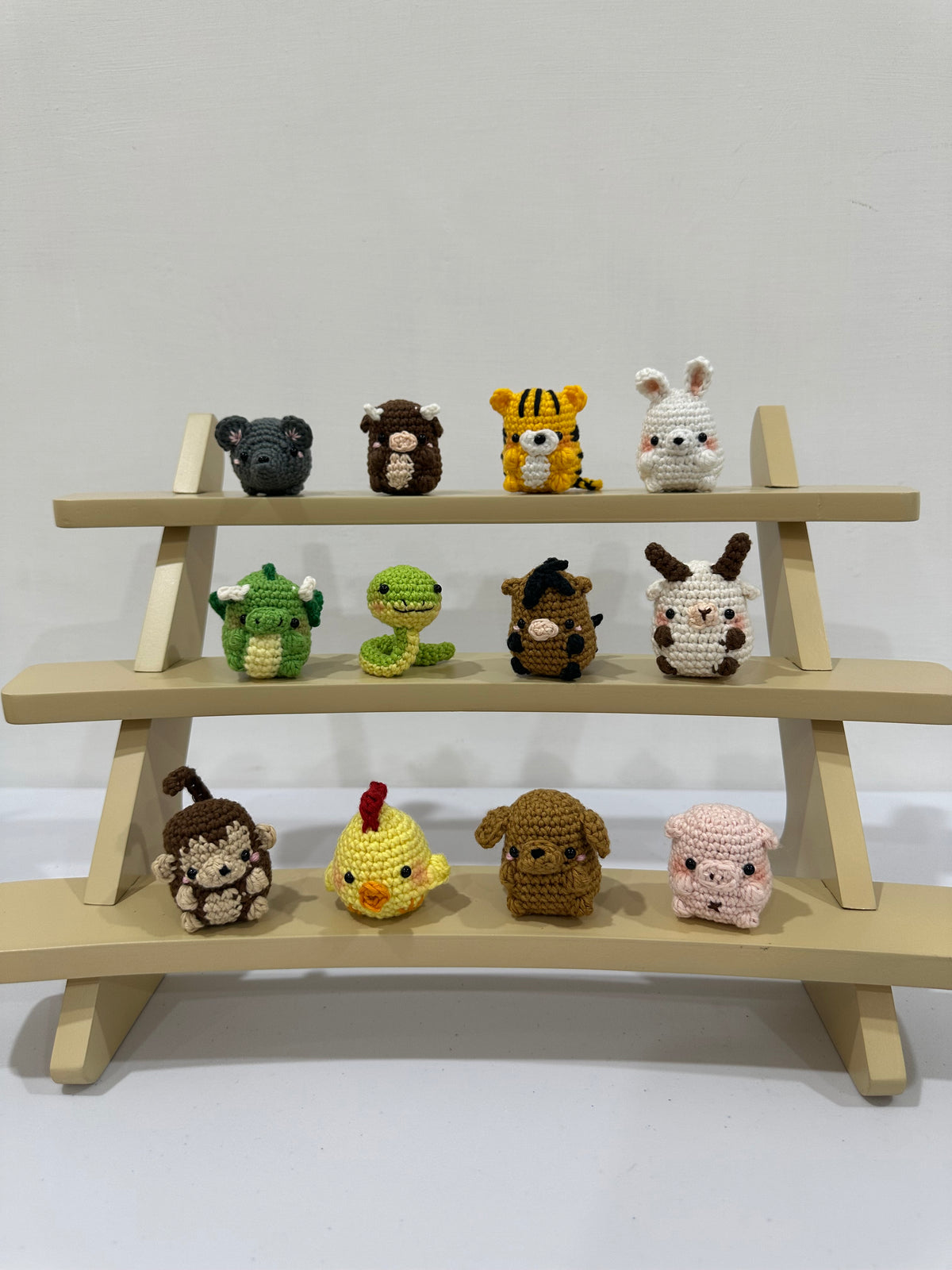 Ah-tu the Piglet [mini amigurumi]