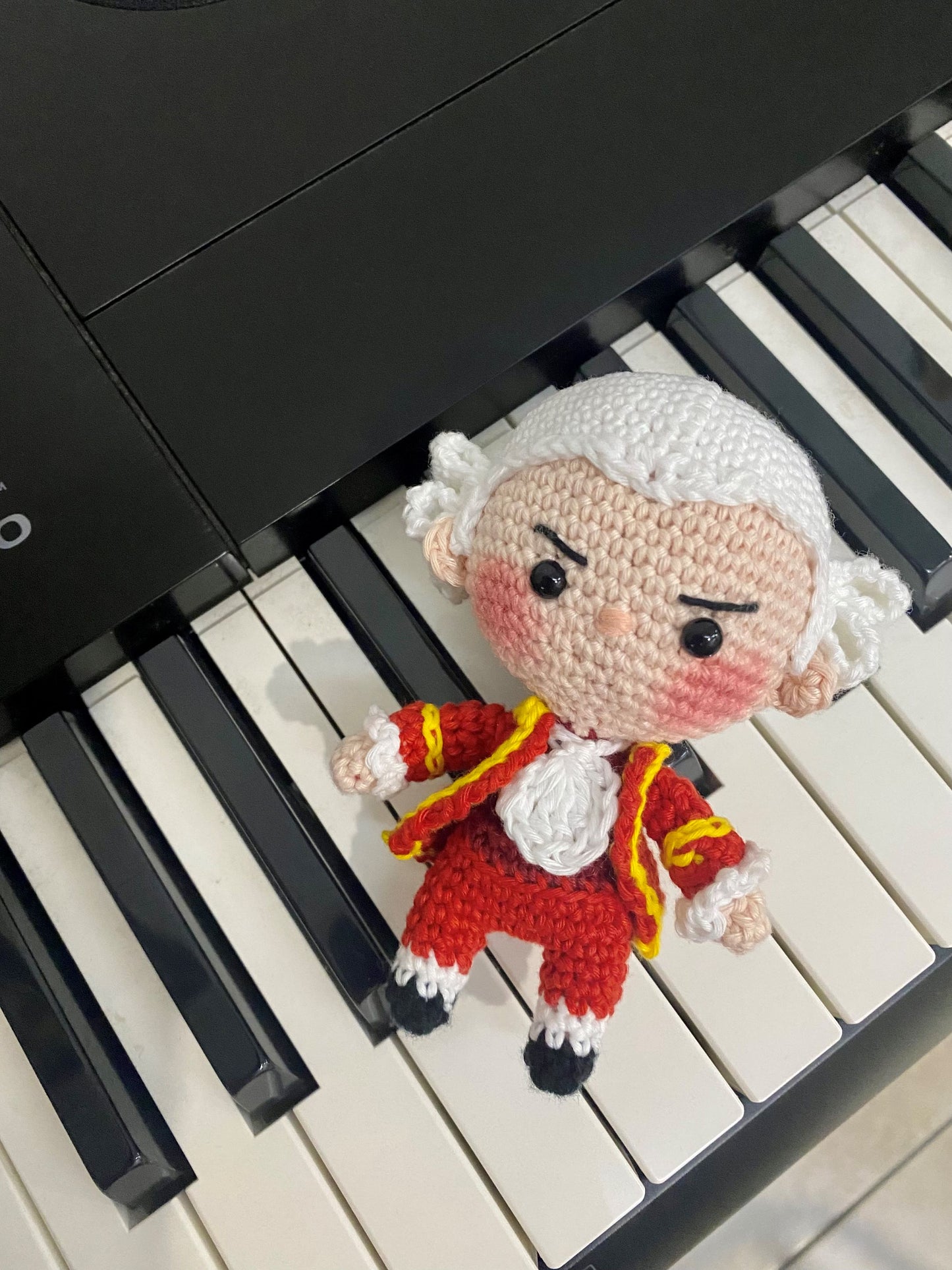 Musical Genius : W.A Mozart PDF Pattern [Intermediate Level]