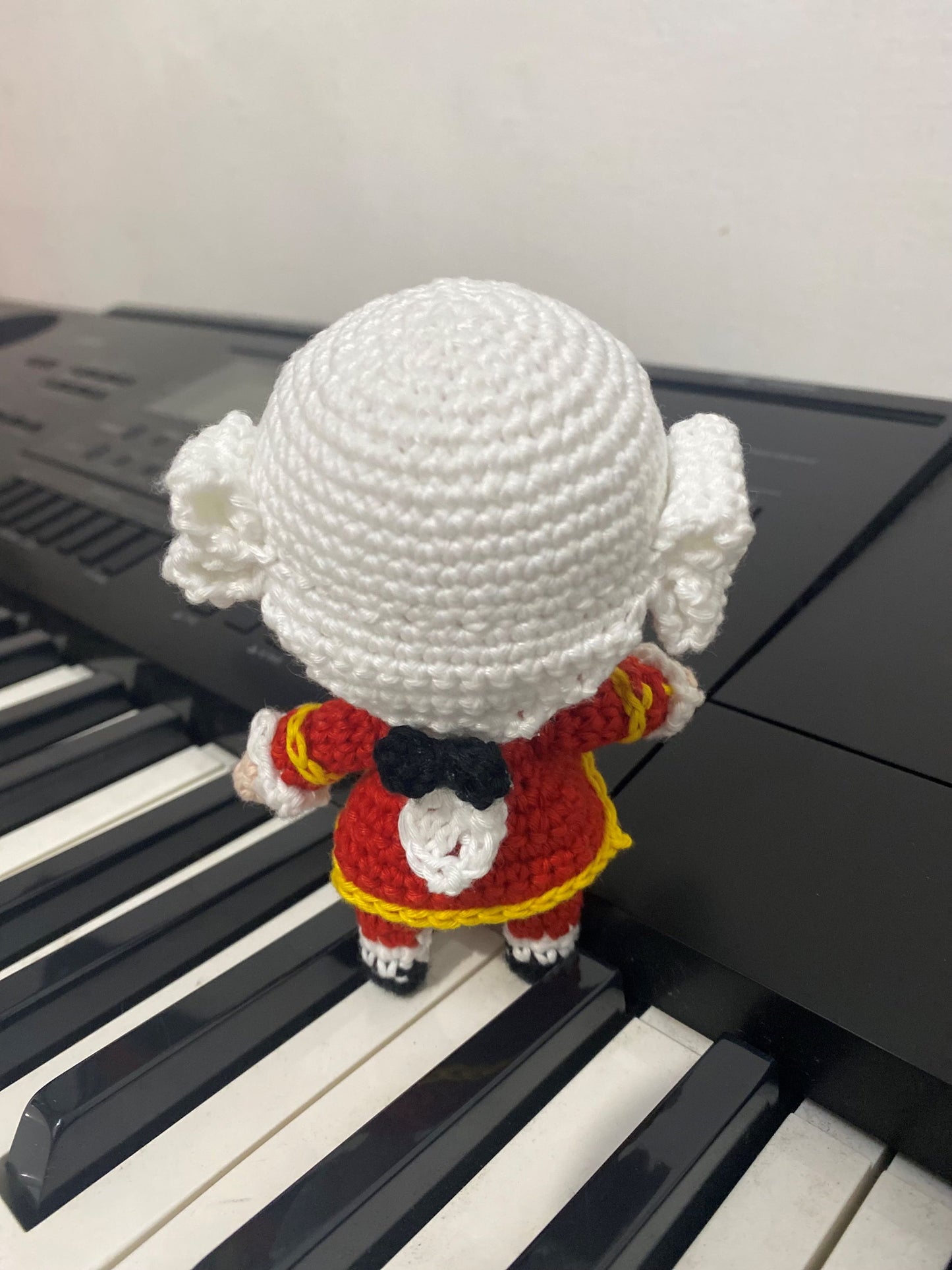 Musical Genius : W.A Mozart PDF Pattern [Intermediate Level]