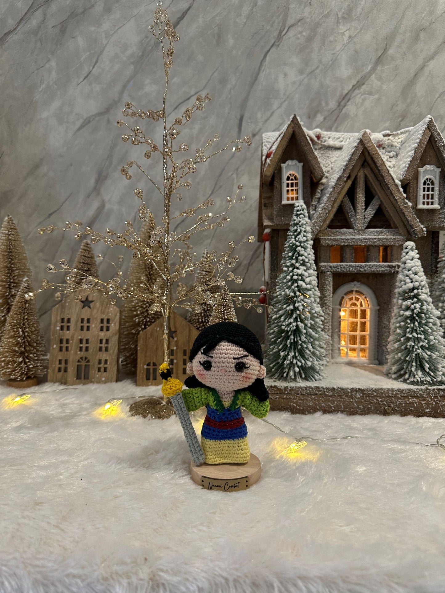 Classic Princesses PDF Pattern [Intermediate Level]