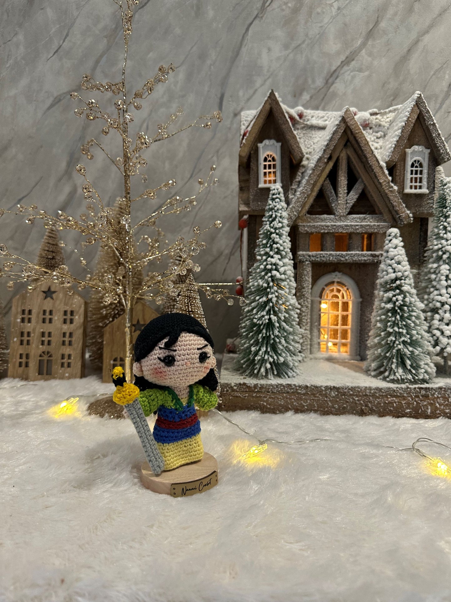 Classic Princesses PDF Pattern [Intermediate Level]